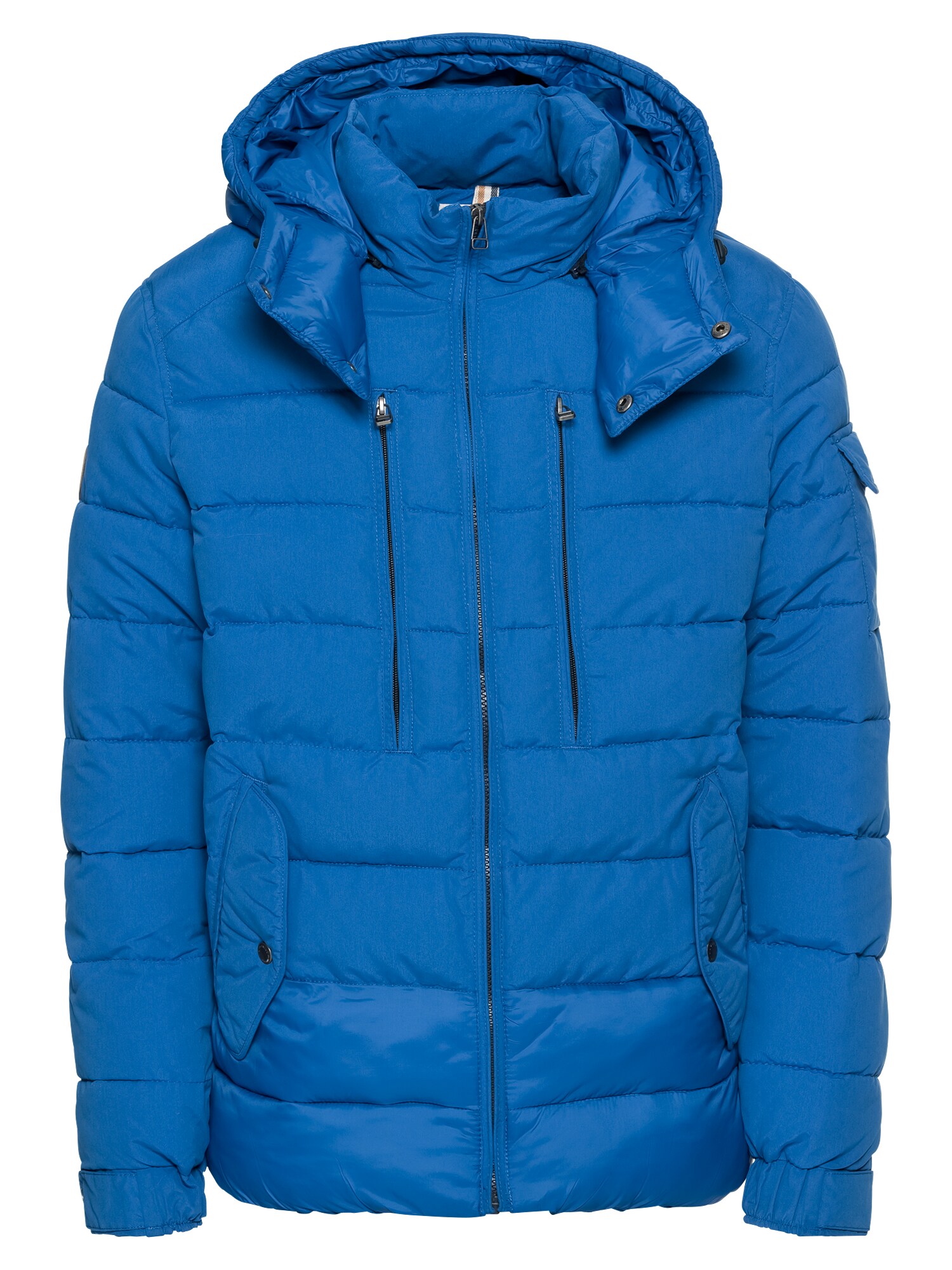 Jack And Jones Heren Winterjas Jorlite Short Puffer Jacket Blauw jack and jones kopen in de aanbieding