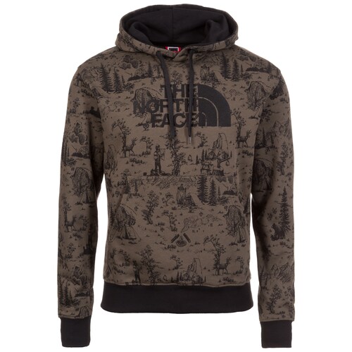 THE NORTH FACE Herren Drew Peak Hoodie braun / schwarz