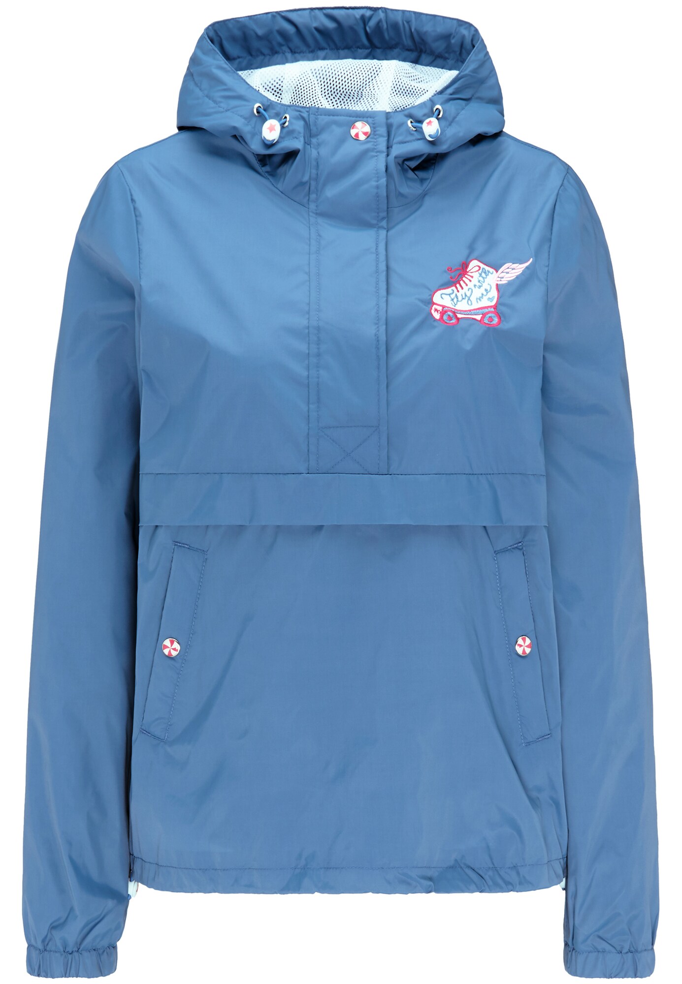 Mymo Dames Functionele Jas Hemelsblauw mymo kopen in de aanbieding