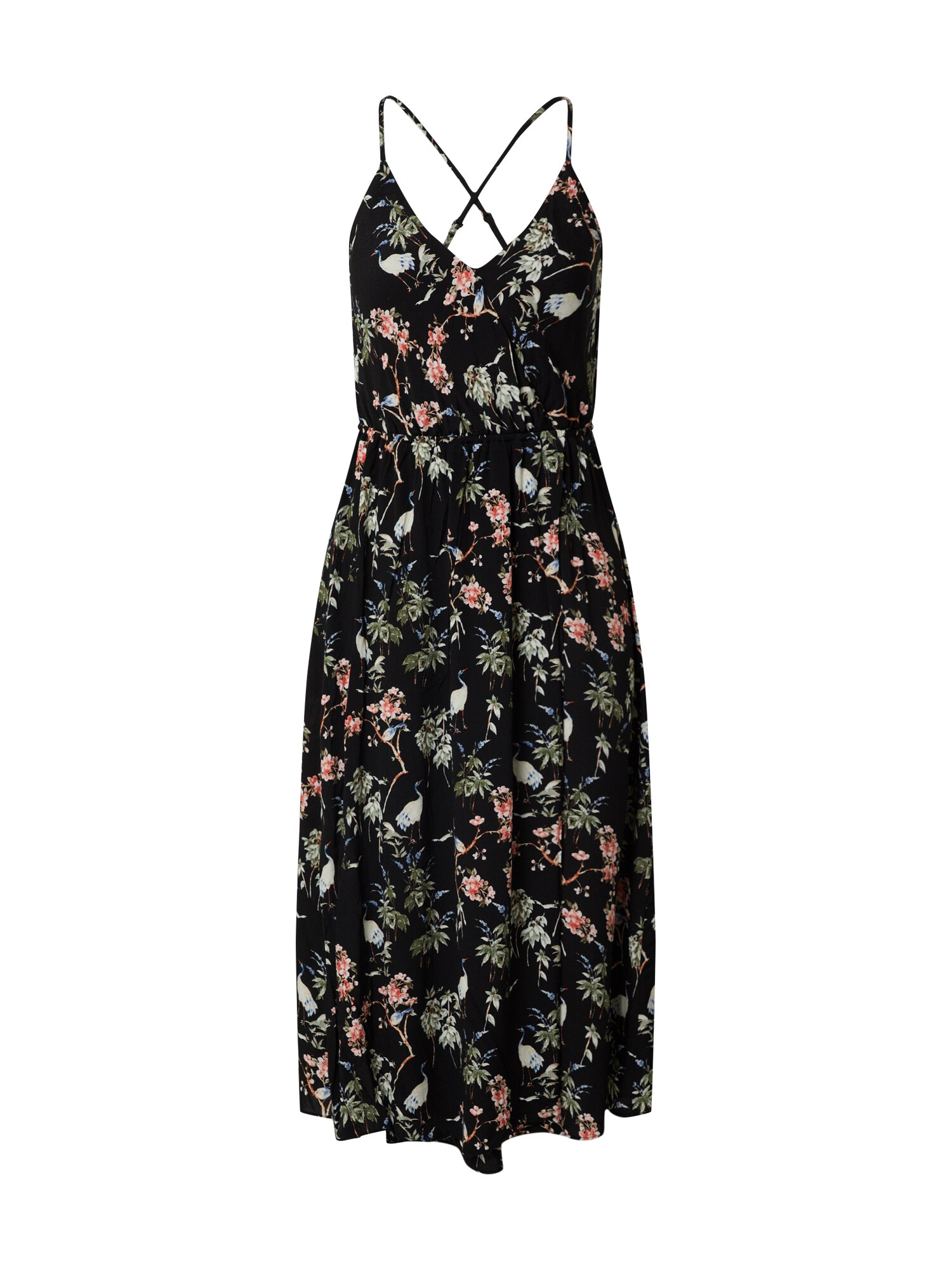 Banana Republic Suknelė 'STRAPPY LOW BACK'  juoda