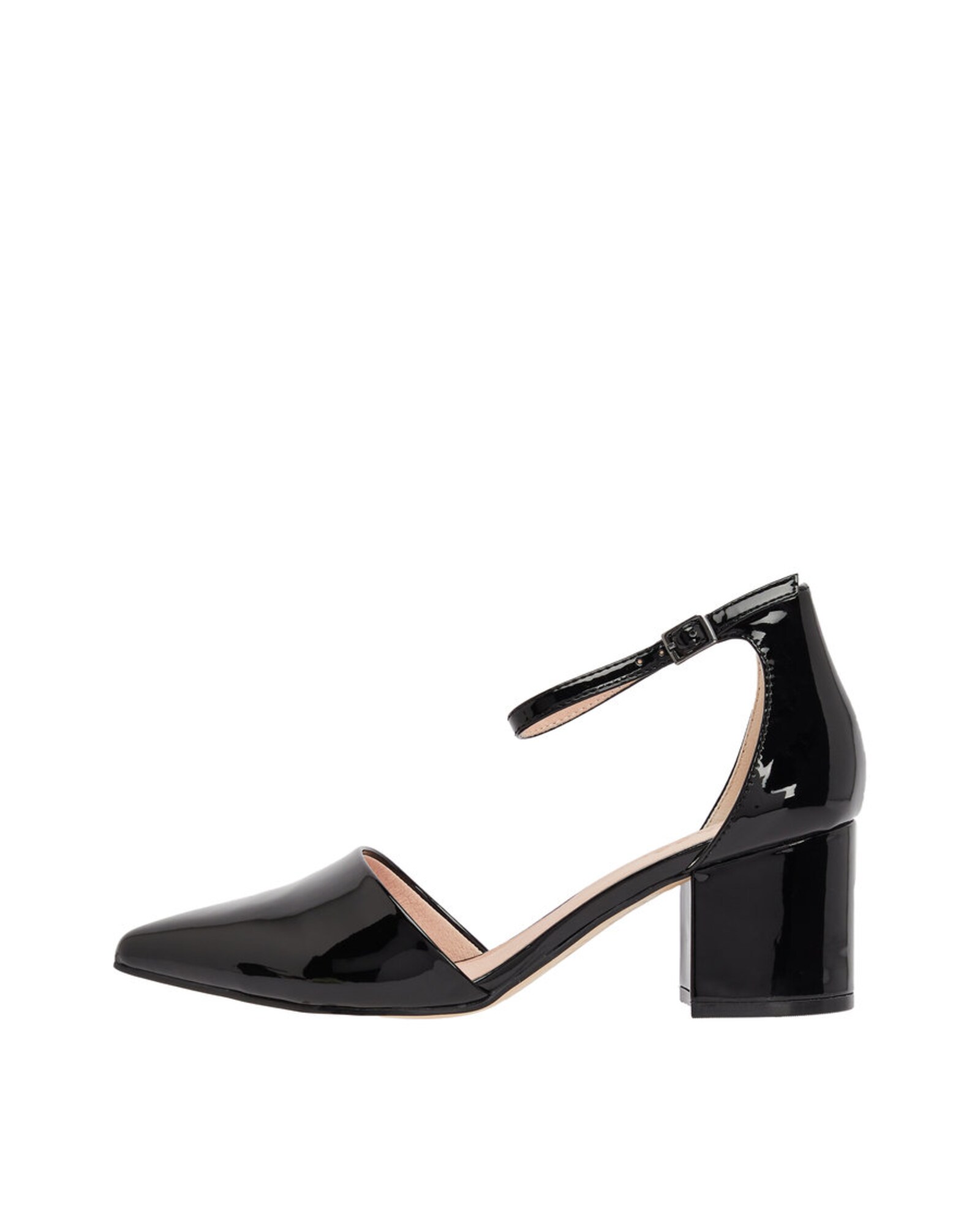 Bianco Dames Slingpumps Zwart bianco kopen in de aanbieding