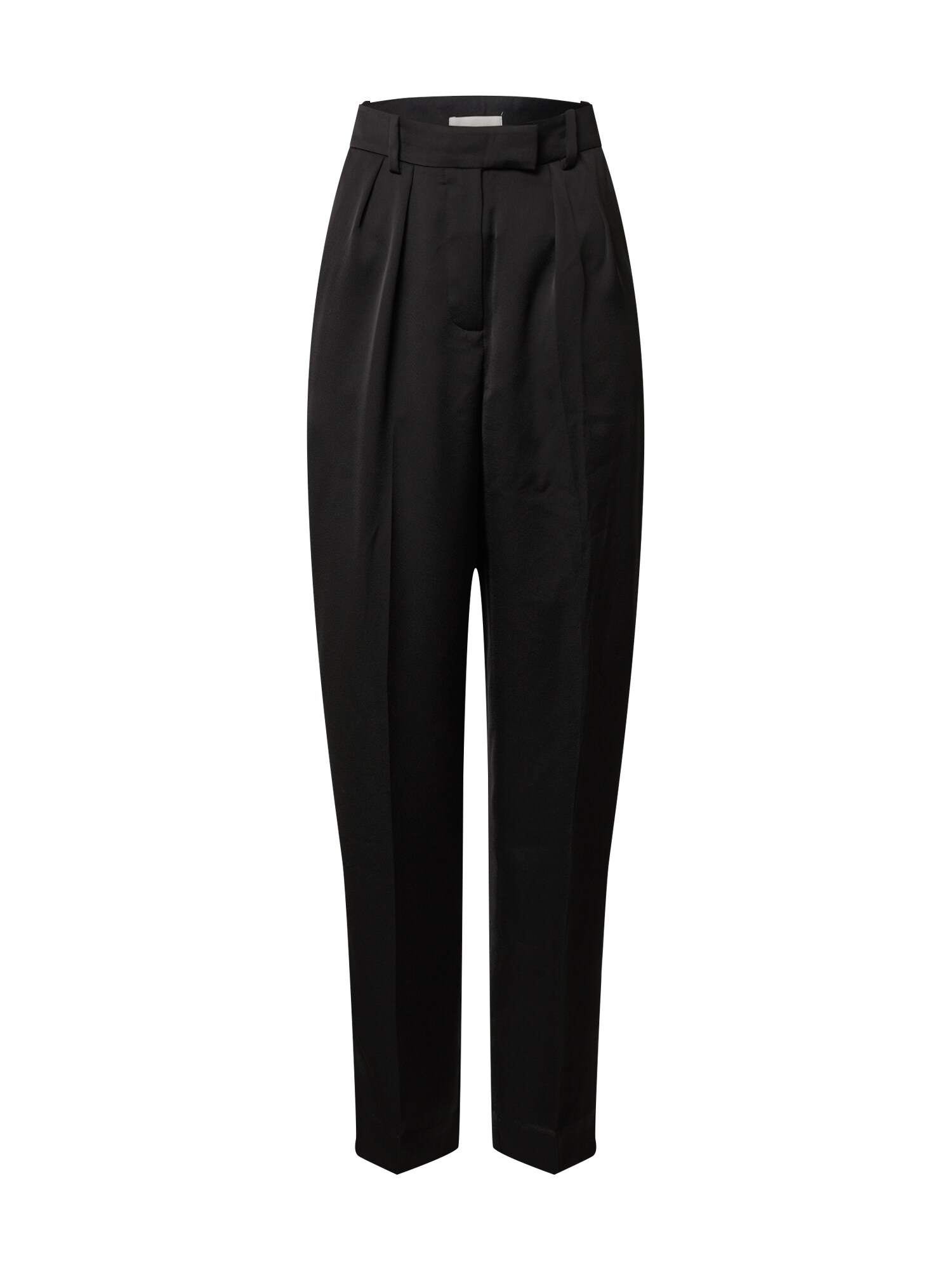 LeGer by Lena Gercke Klostuotos kelnės 'Carolina'  juoda