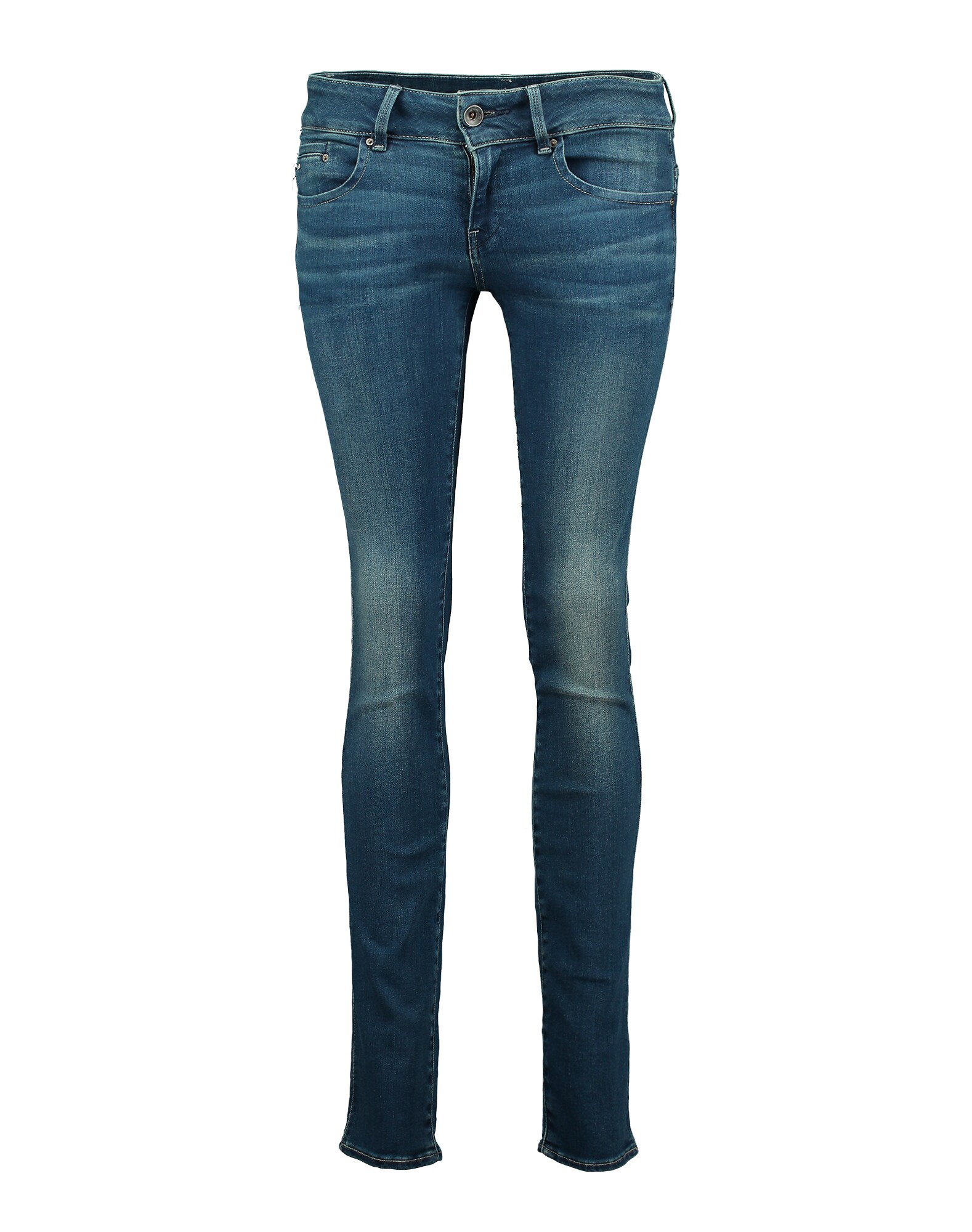 Gstar G Star Raw Dames Jeans Midge Cody Blauw Denim gstar kopen in de aanbieding
