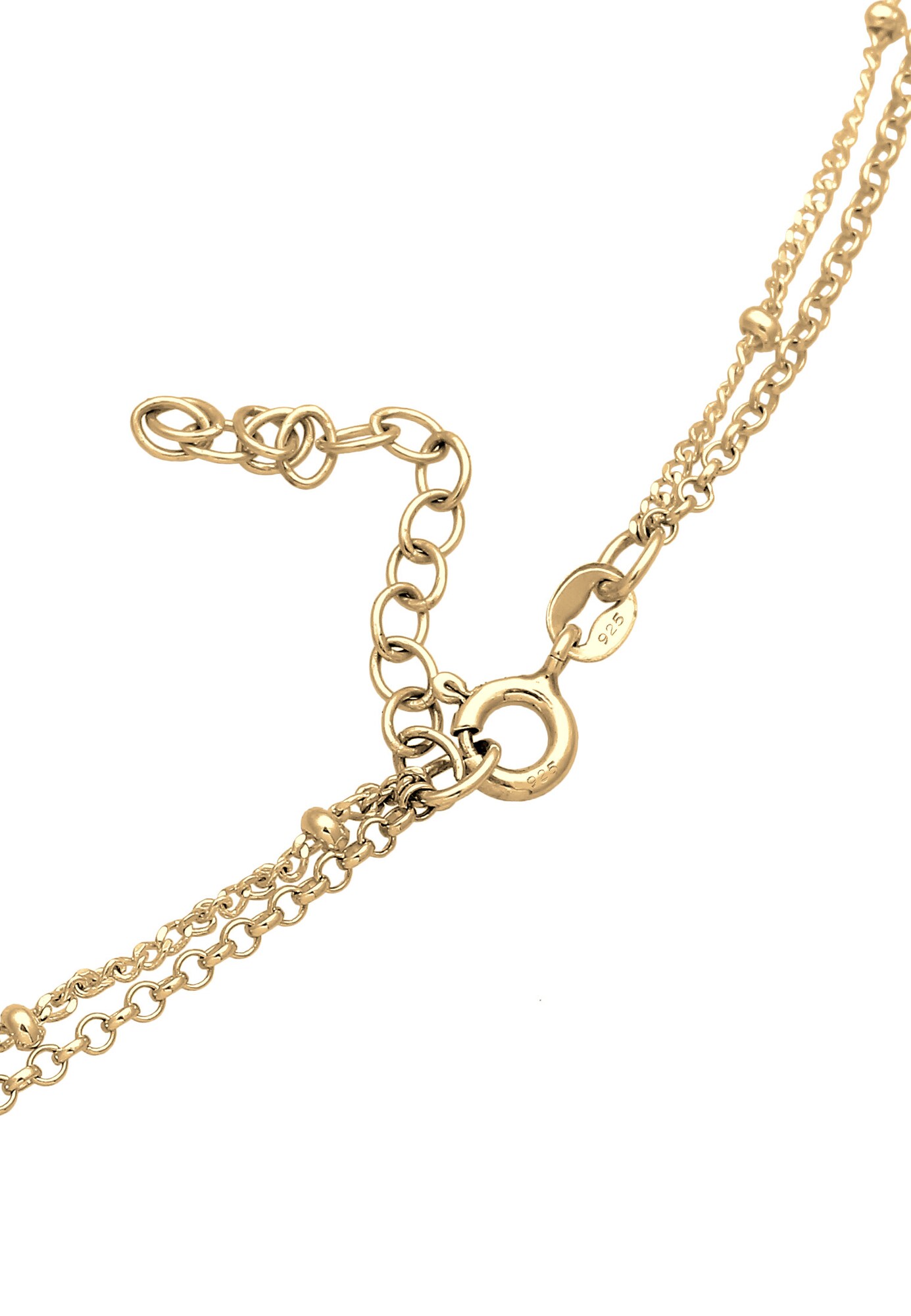 Thumbnail - ELLI Halskette Geo, Kugel Plättchen, Layer