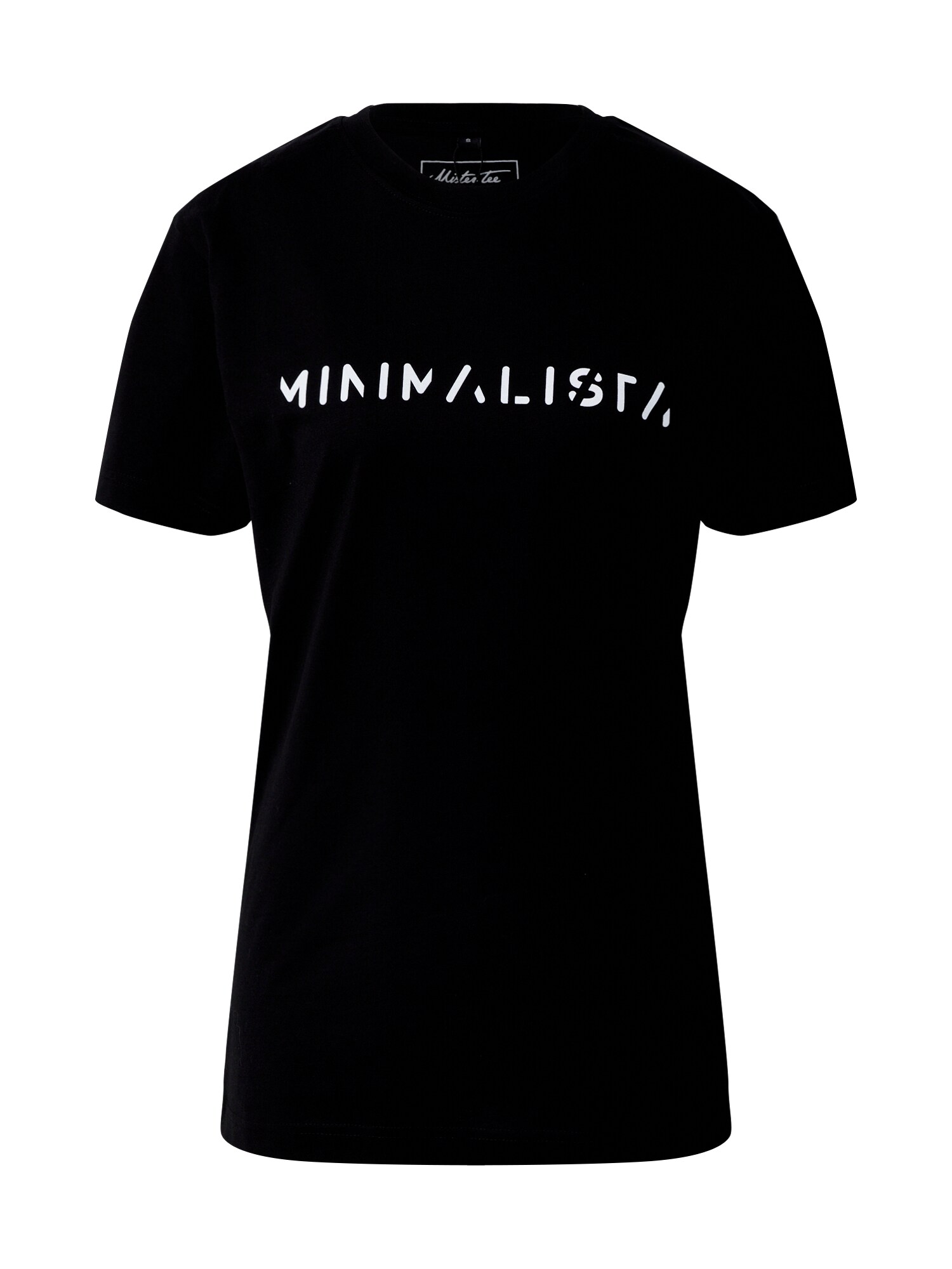 Merchcode Marškinėliai 'Minimalista Tee'  juoda