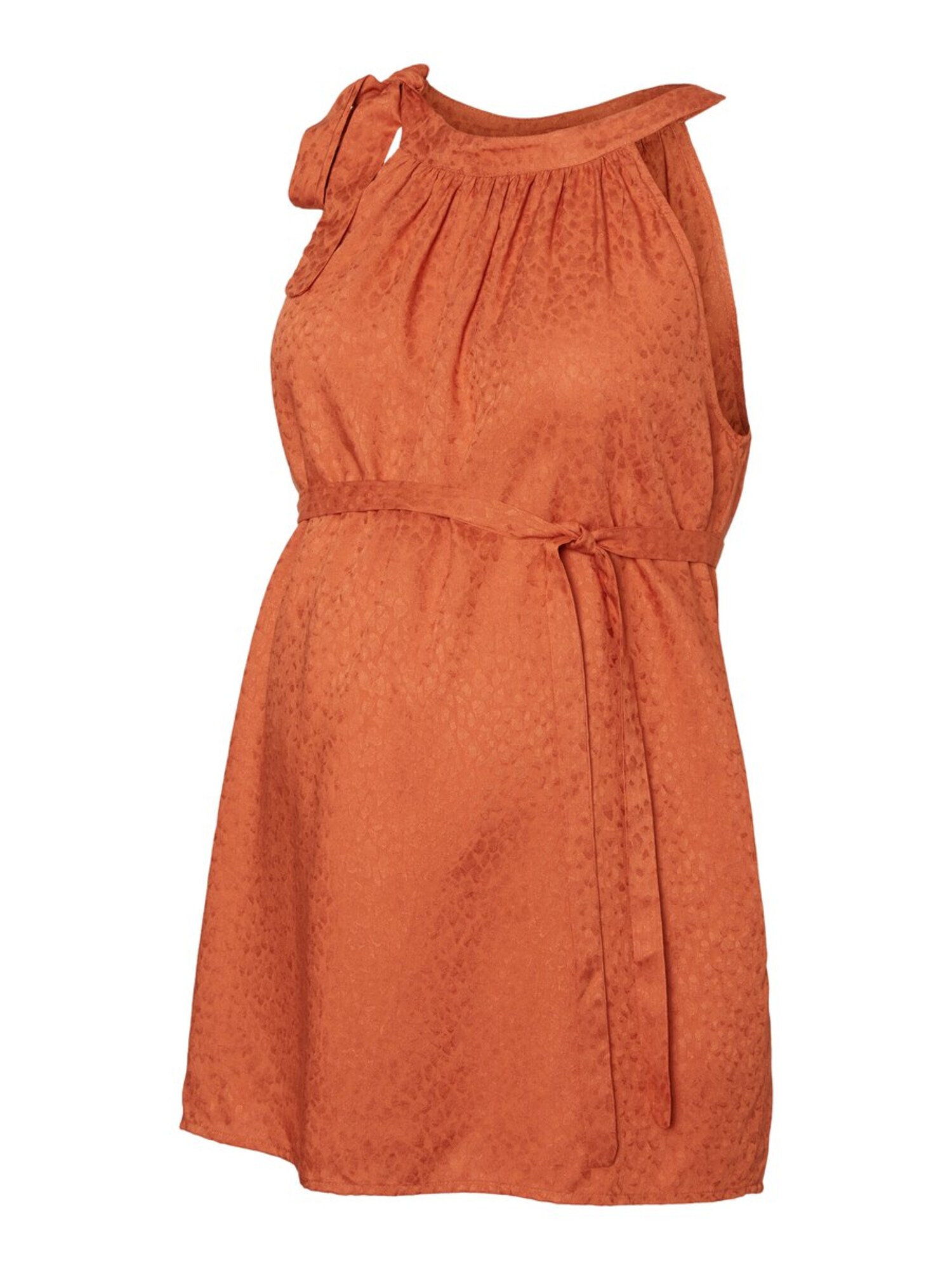 Mamalicious Dames Top Roestbruin mamalicious kopen in de aanbieding