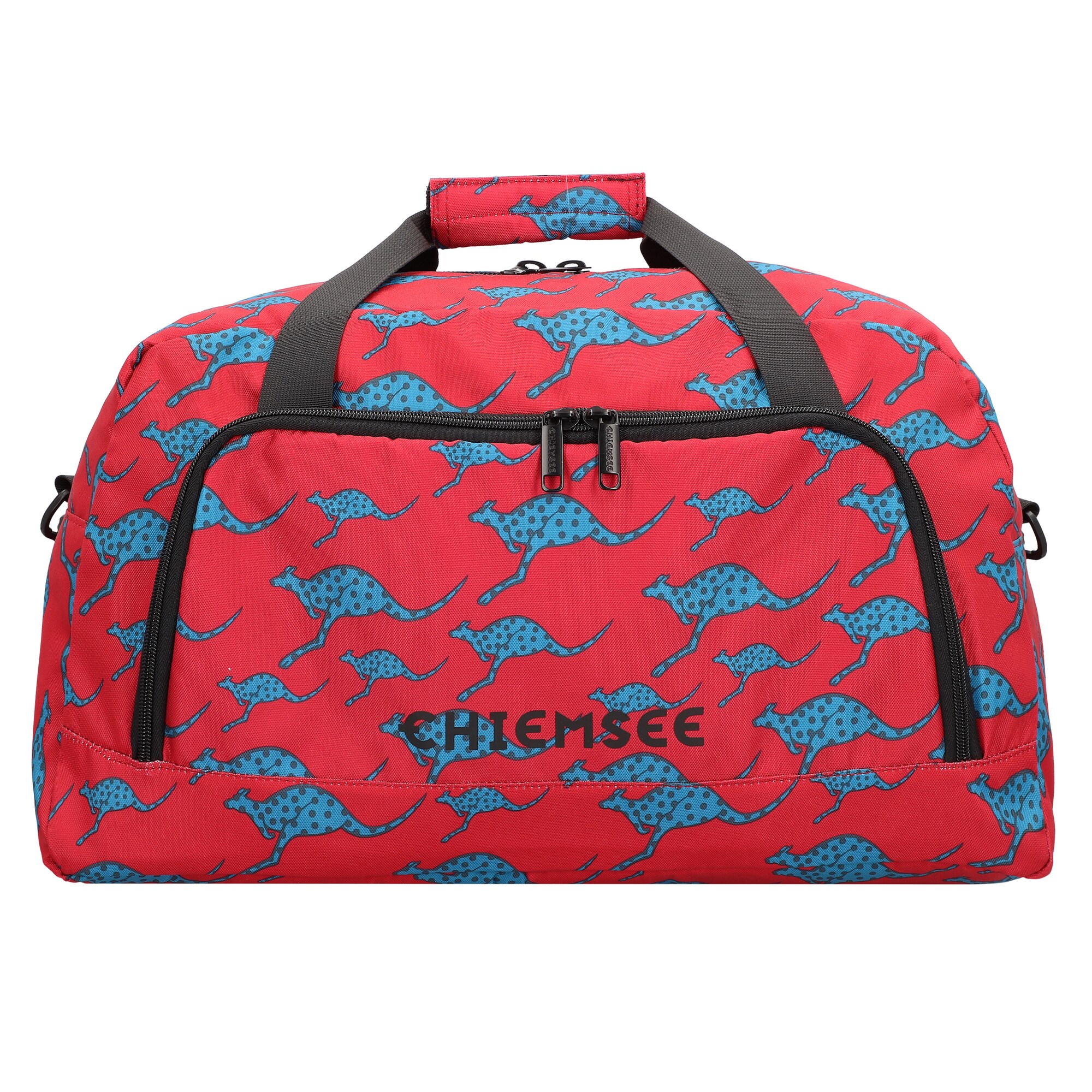 Chiemsee Dames Weekendtas Hemelsblauw Rood chiemsee kopen in de aanbieding