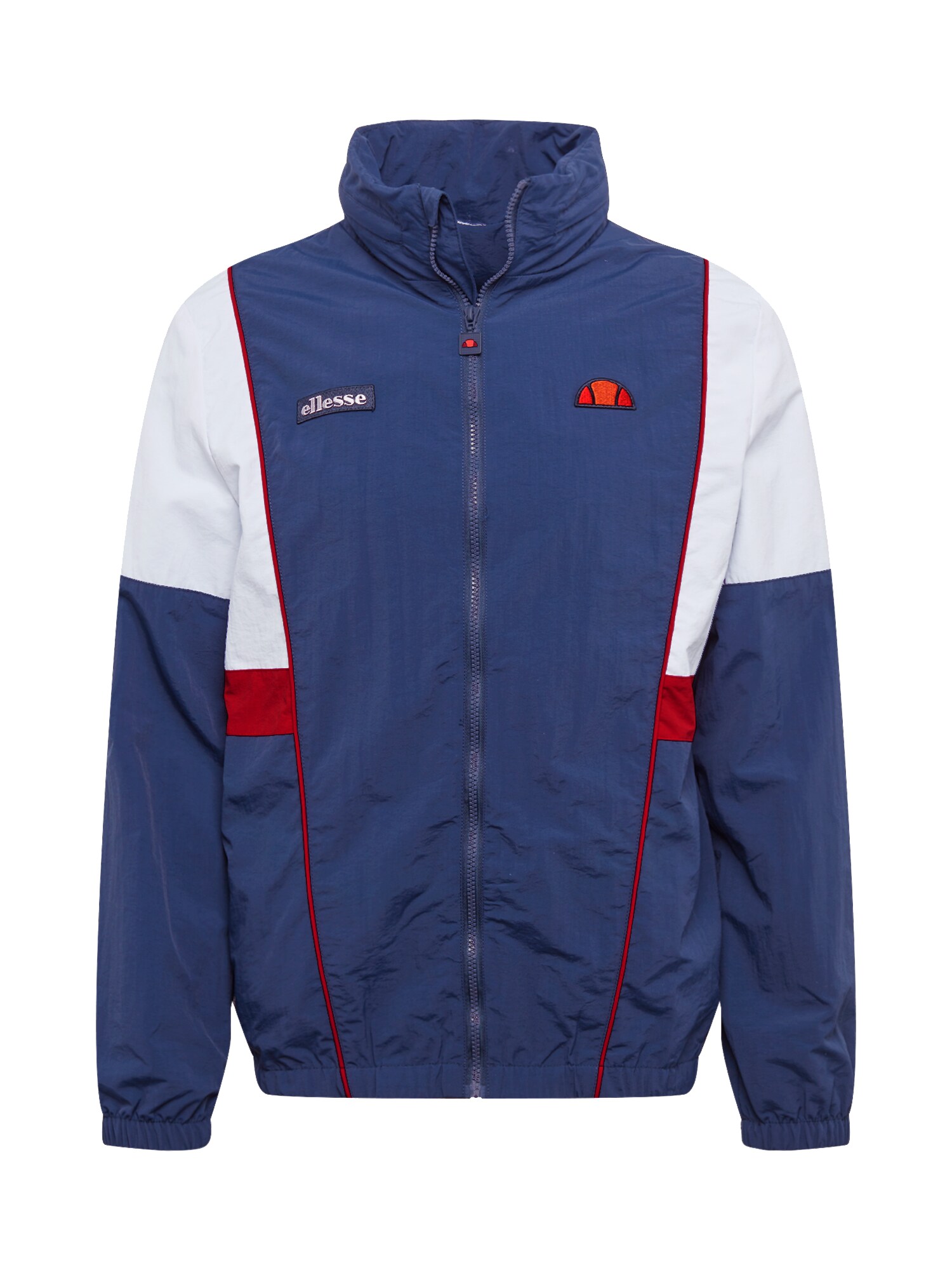 ELLESSE Jacke ''''SERIATE'''' weiß / navy / rot