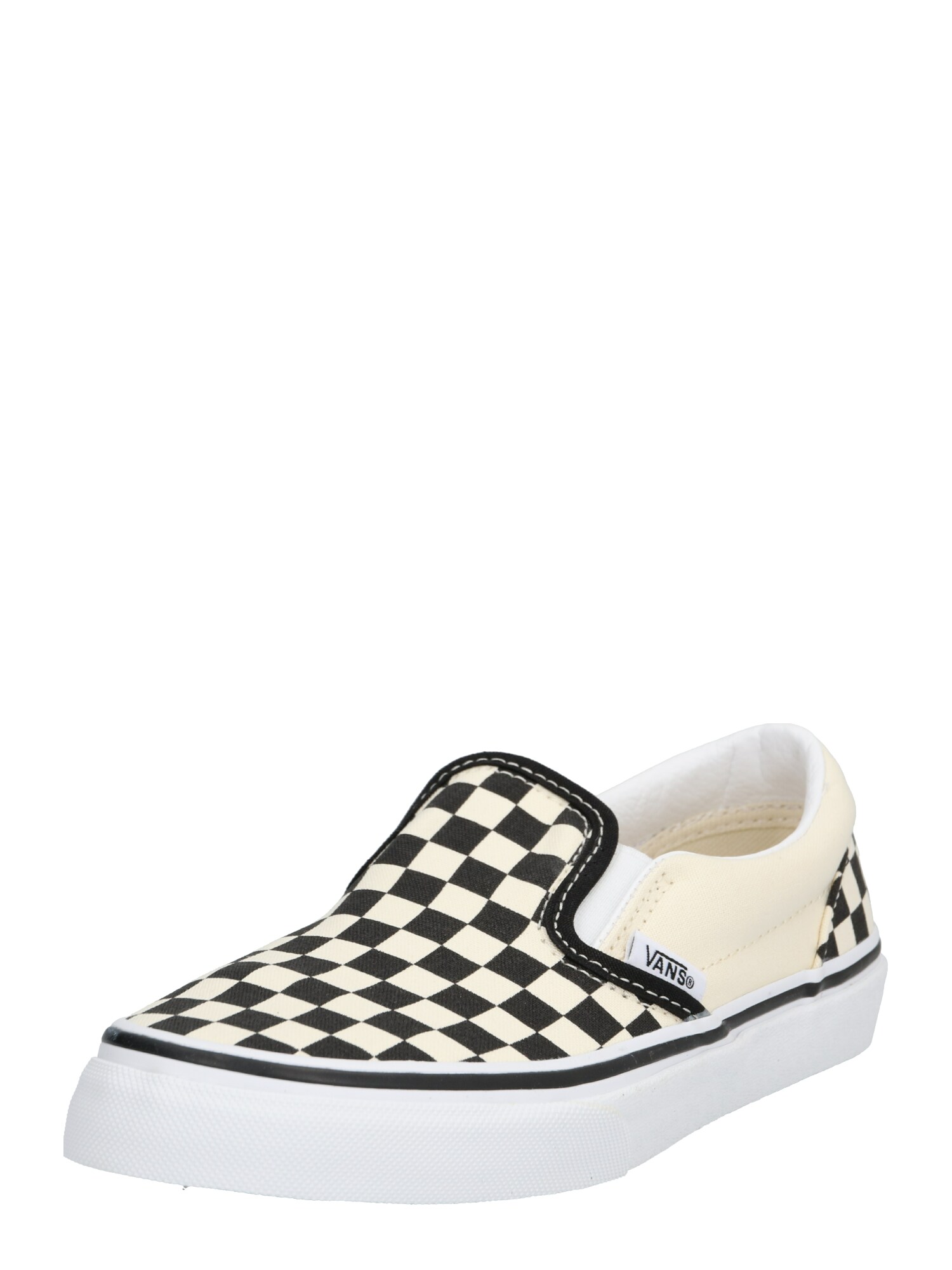VANS Tenisky  čierna / prírodná biela