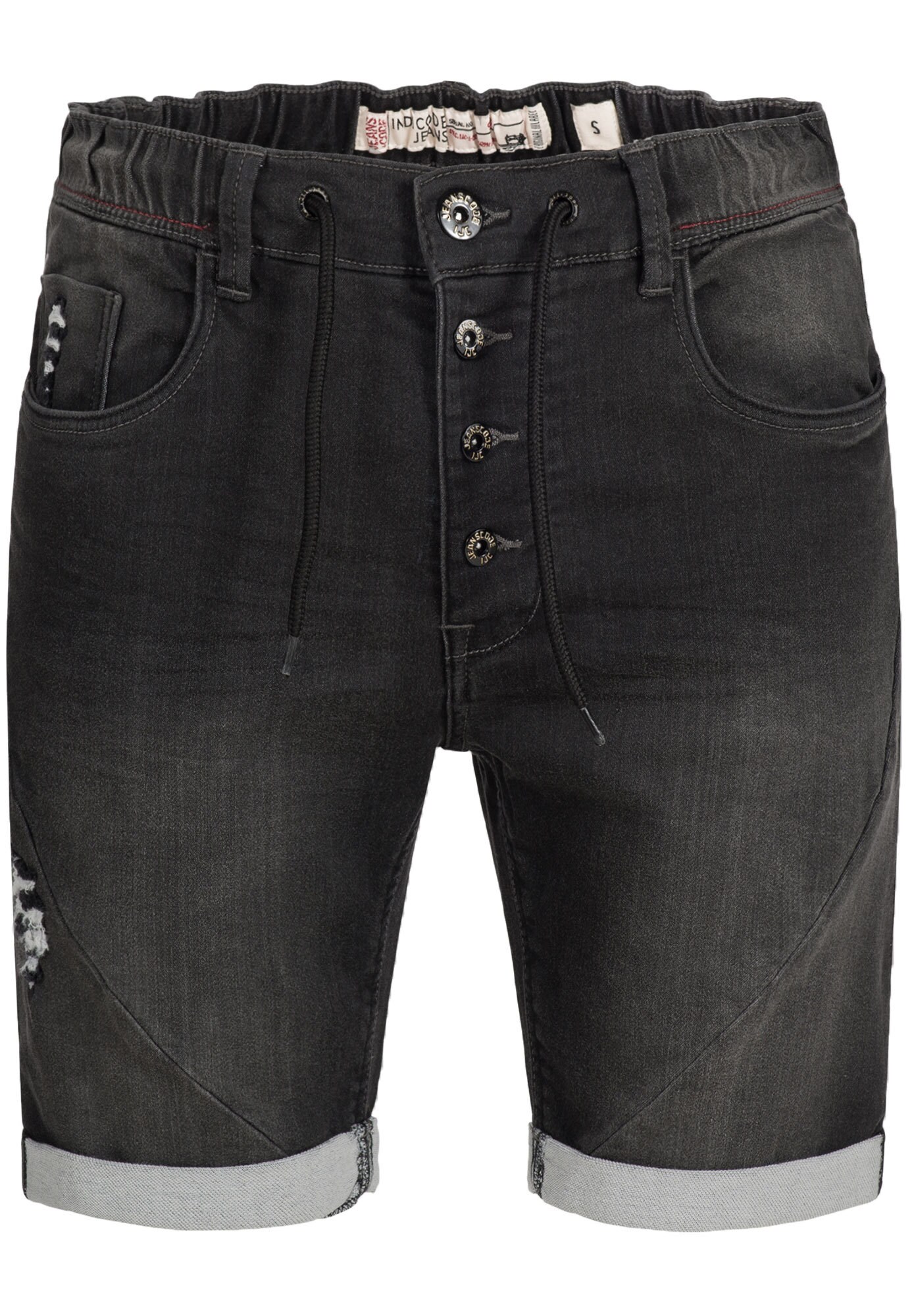 Thumbnail - INDICODE JEANS Shorts Piano