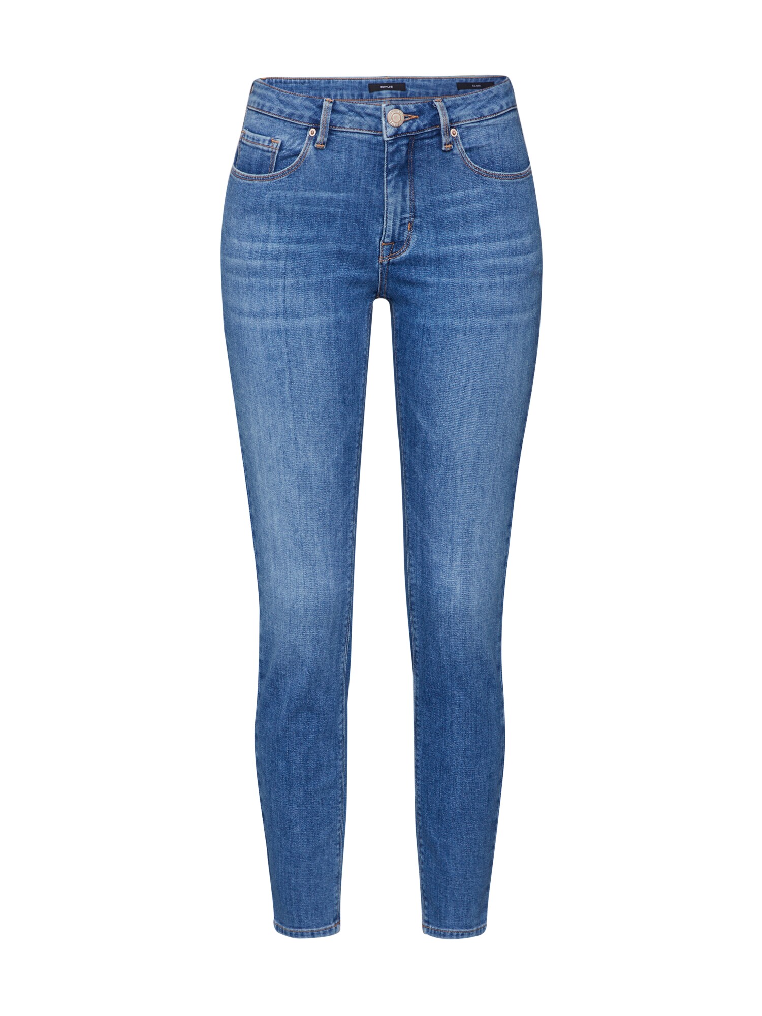 OPUS Jeans Elma  albastru denim