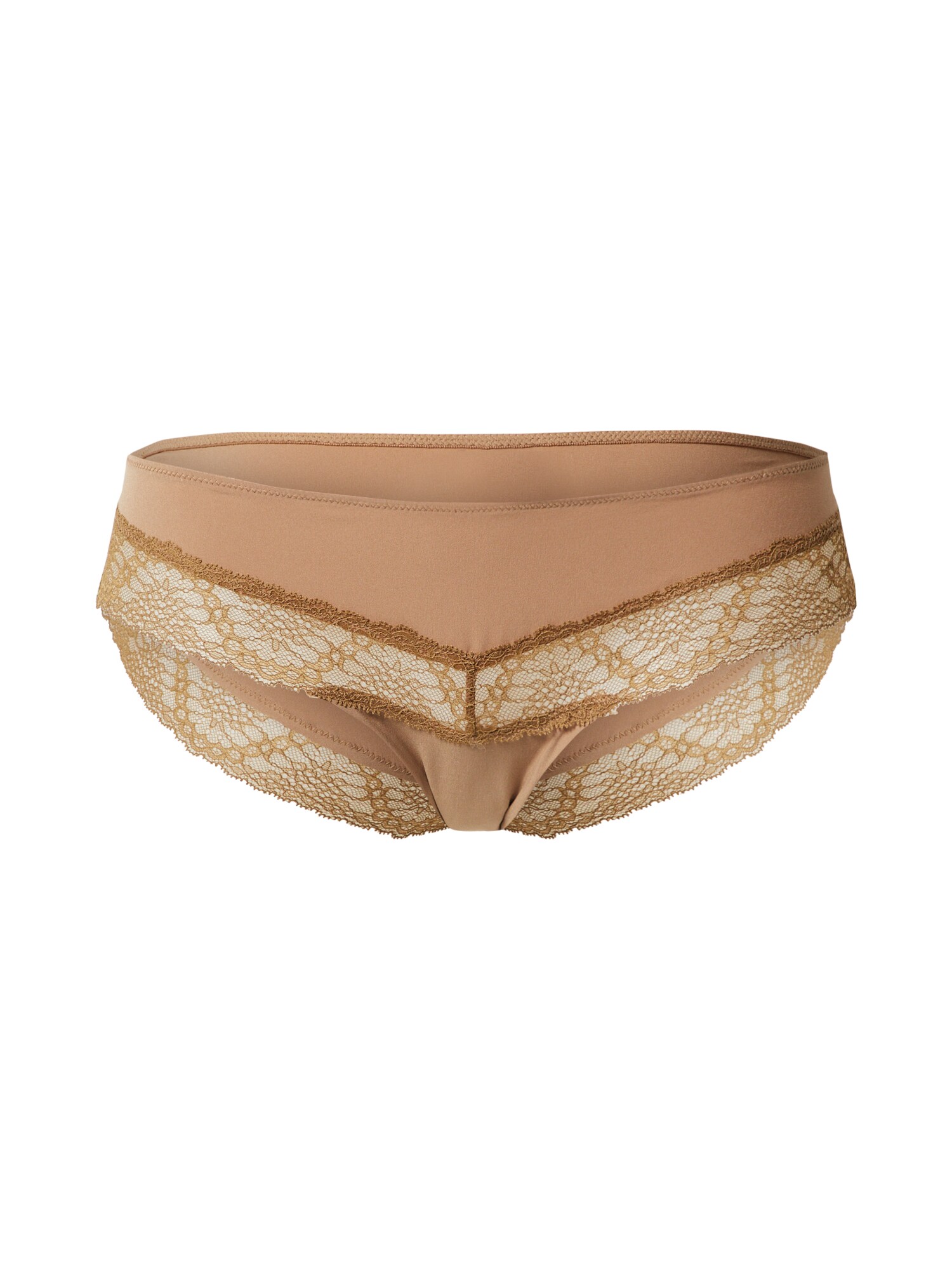 Icone Lingerie Kelnaitės paaukštintu liemeniu 'VEGA'  geltona / kario spalva / aukso geltonumo spalva