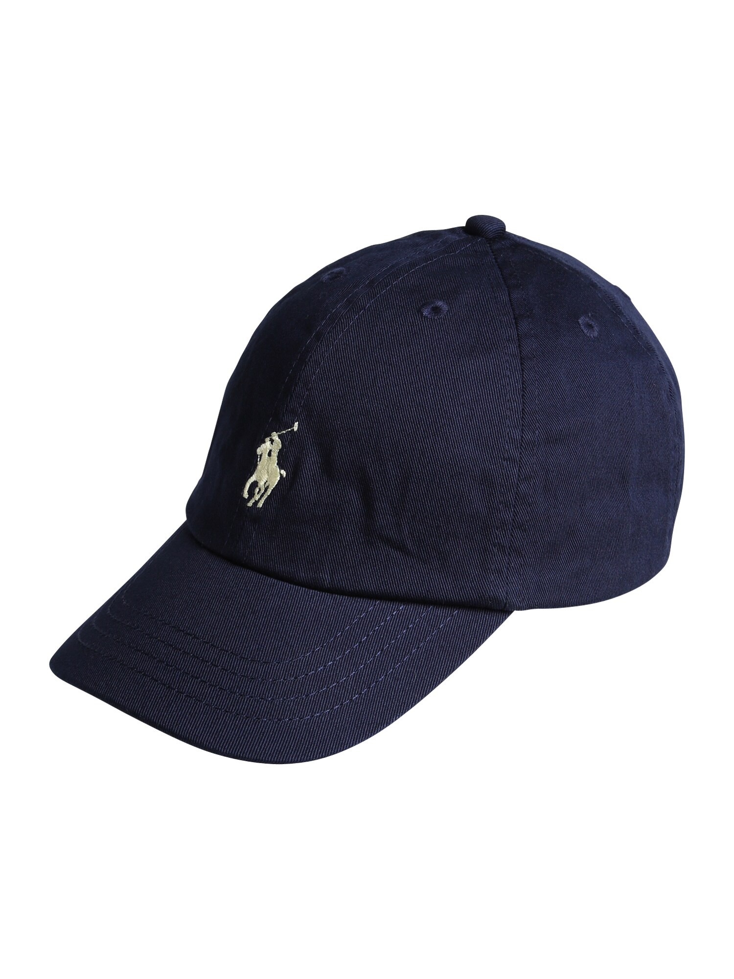 POLO RALPH LAUREN Megzta kepurė 'CLSC'  tamsiai mėlyna