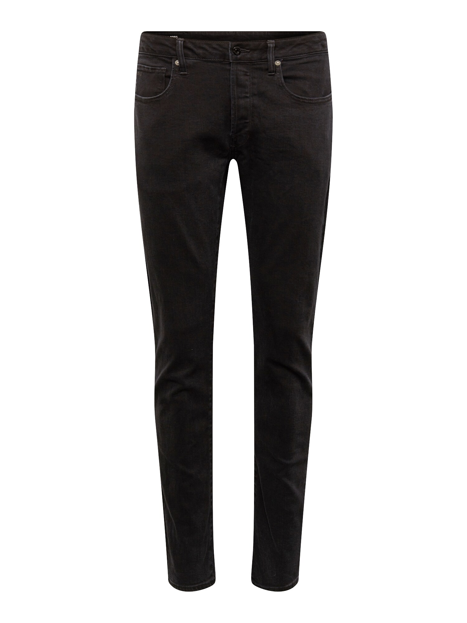Gstar G Star Raw Heren Jeans 3301 Elto Black Denim gstar kopen in de aanbieding