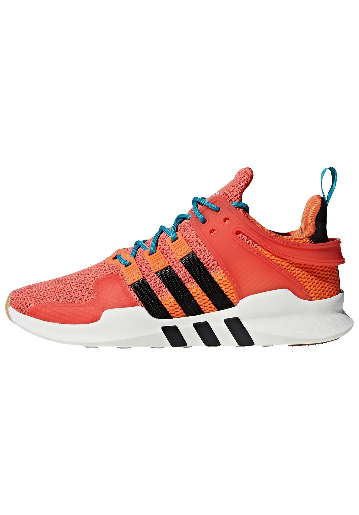 Adidas Originals Heren Sneakers Laag Eqt Support Adv Summer Turquoise Donkeroranje adidas originals kopen in de aanbieding