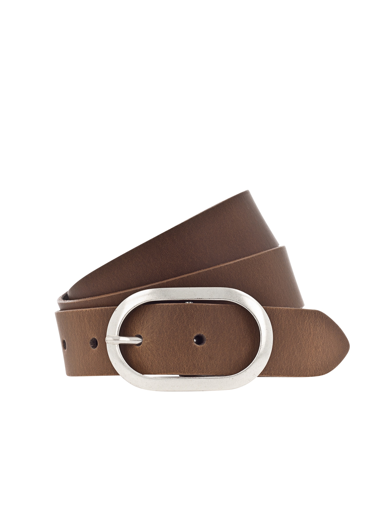 VANZETTI Curea 'Oval 3cm'  maro coniac