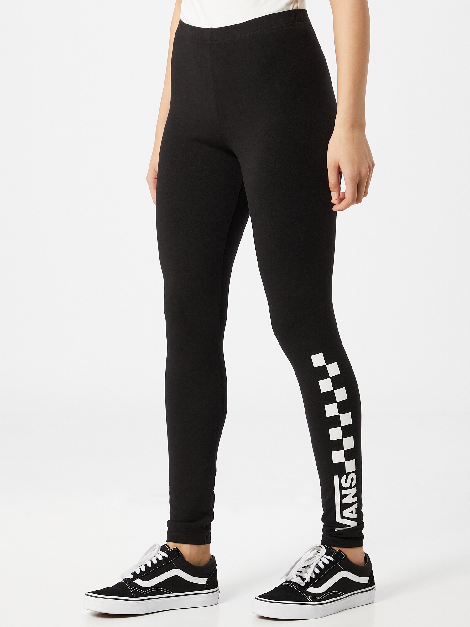 VANS Leggings  fekete / fehér termék 2. képe