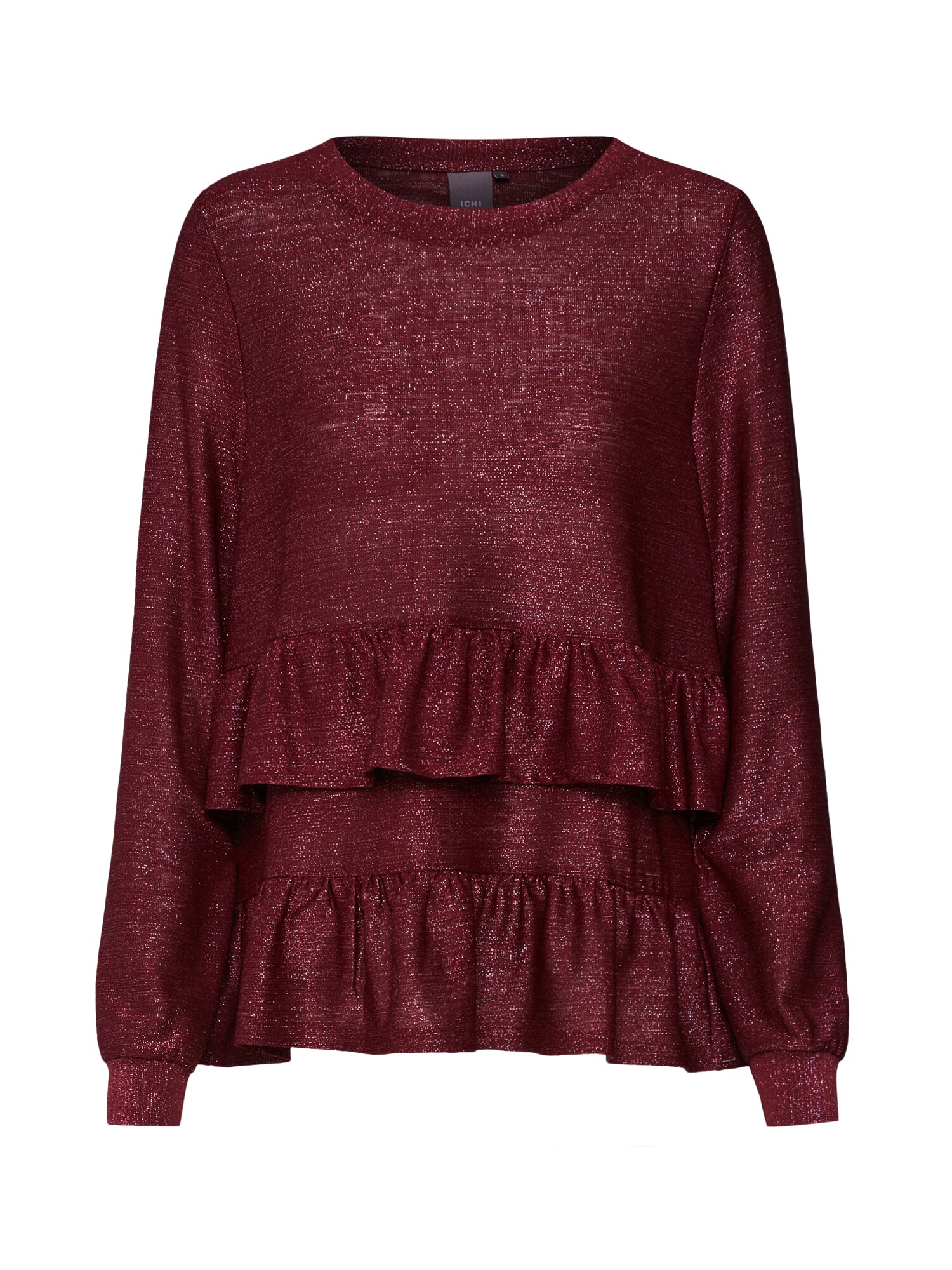 Ichi Dames Shirt Ixgita Ls Bourgogne ichi kopen in de aanbieding