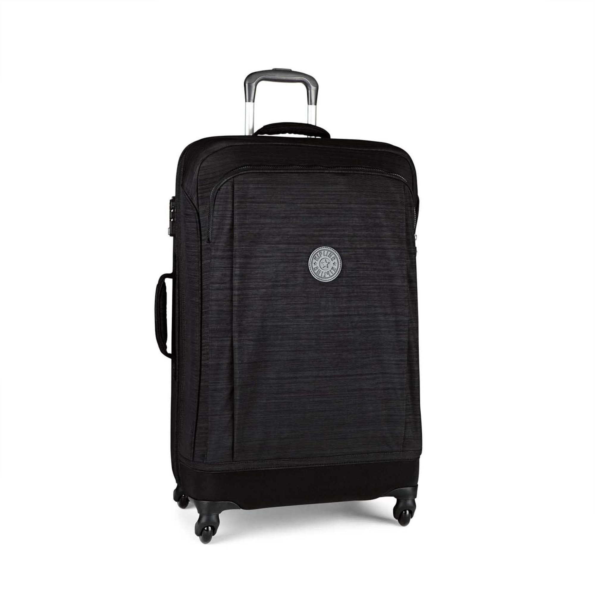 Kipling Heren Trolley Zwart Gemeleerd kipling kopen in de aanbieding