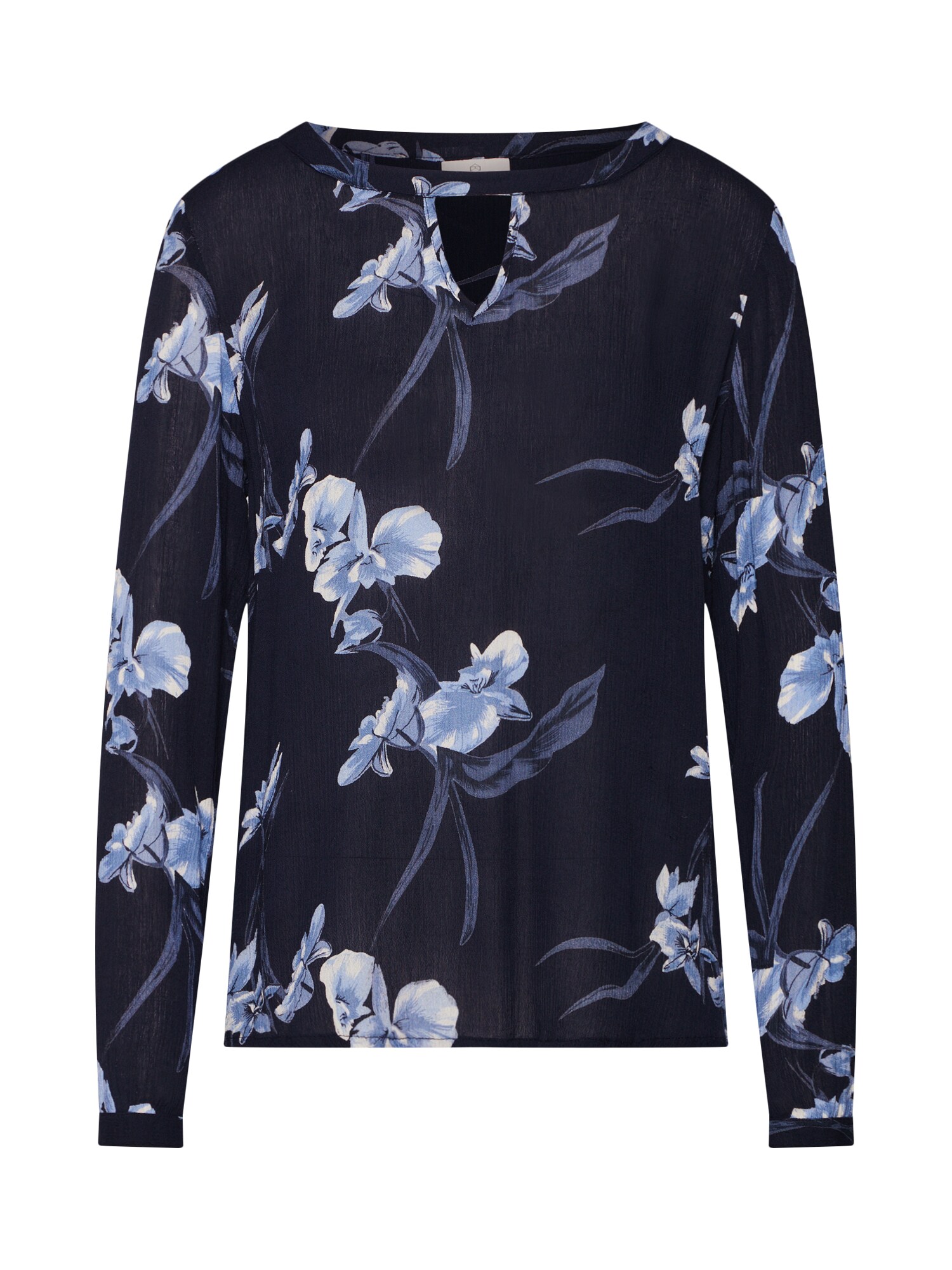 Kaffe Dames Blouse Elle Amber Marine kaffe kopen in de aanbieding