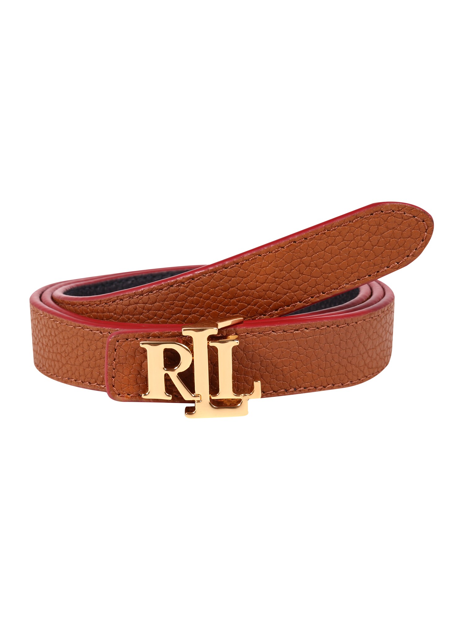 Lauren Ralph Lauren Diržas  tamsiai mėlyna / ruda