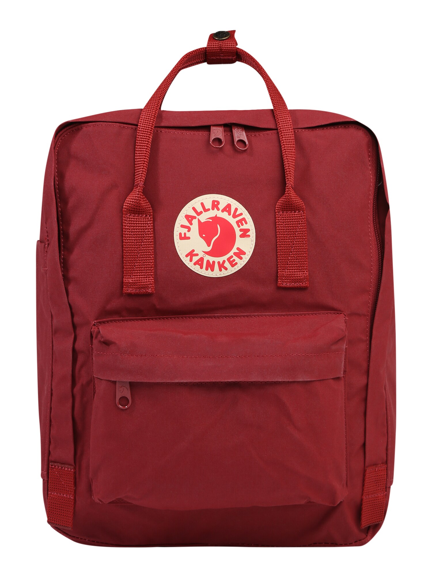 Fjallraven Heren Sportrugzak Kanken Rood fjallraven kopen in de aanbieding