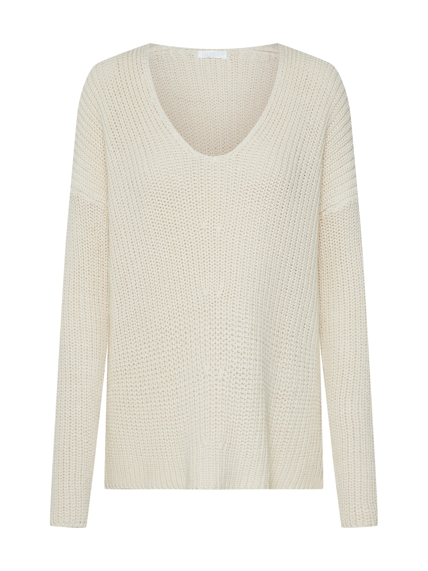 Drykorn Dames Trui Linna Beige drykorn kopen in de aanbieding