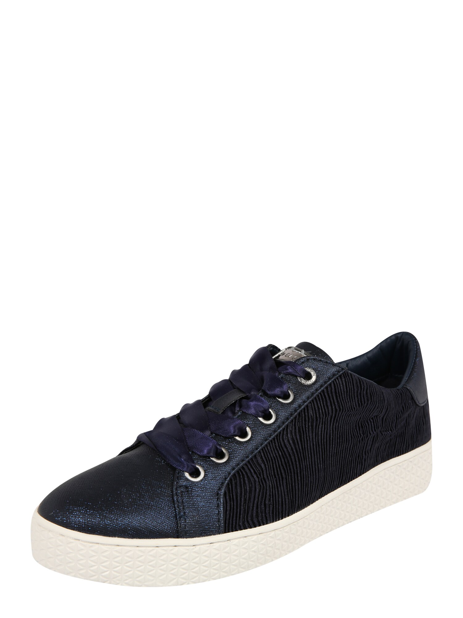 Bugatti Dames Sneakers Laag Nachtblauw Wit bugatti kopen in de aanbieding