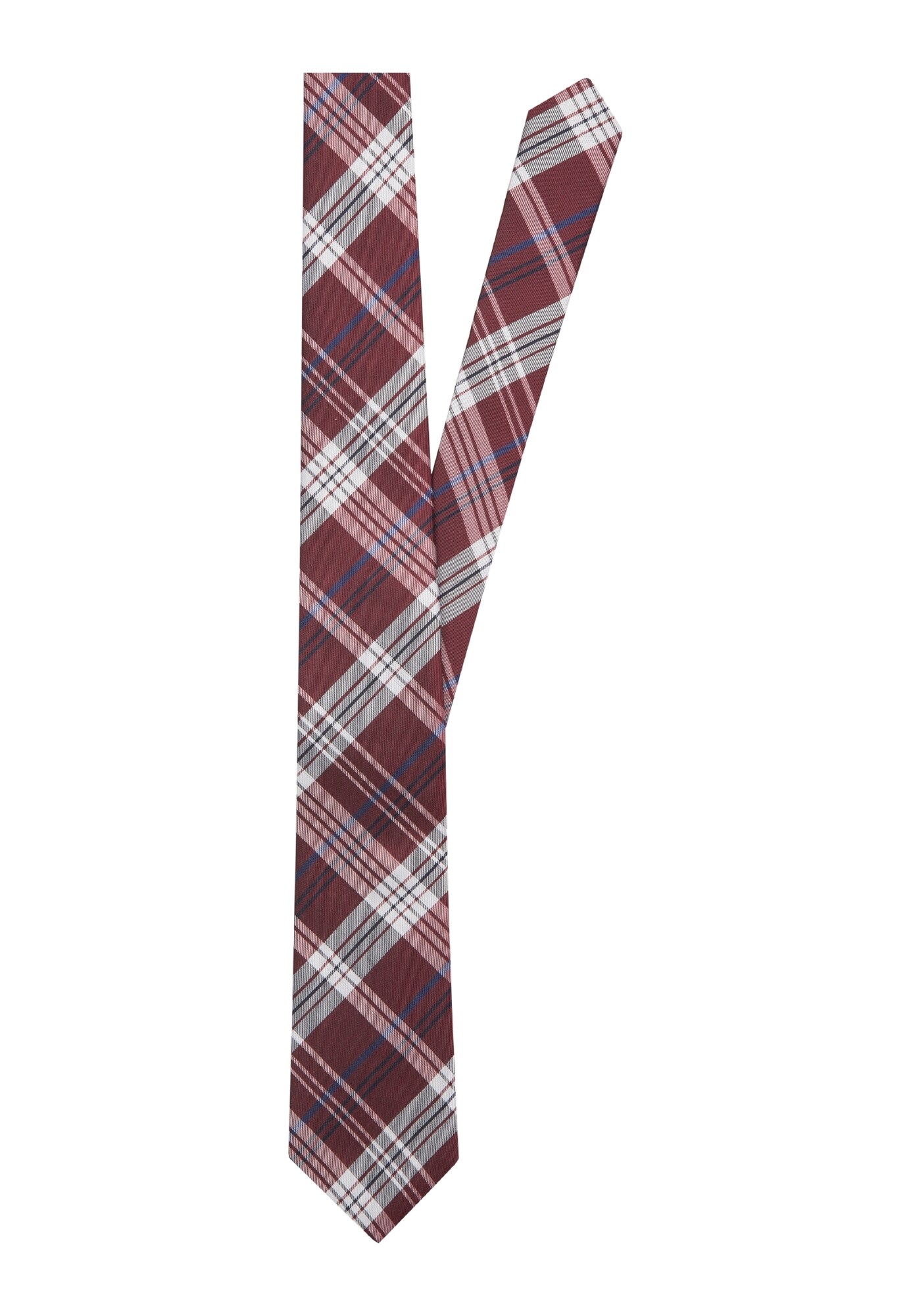 Seidensticker Heren Stropdas Schwarze Rose Rood seidensticker kopen in de aanbieding