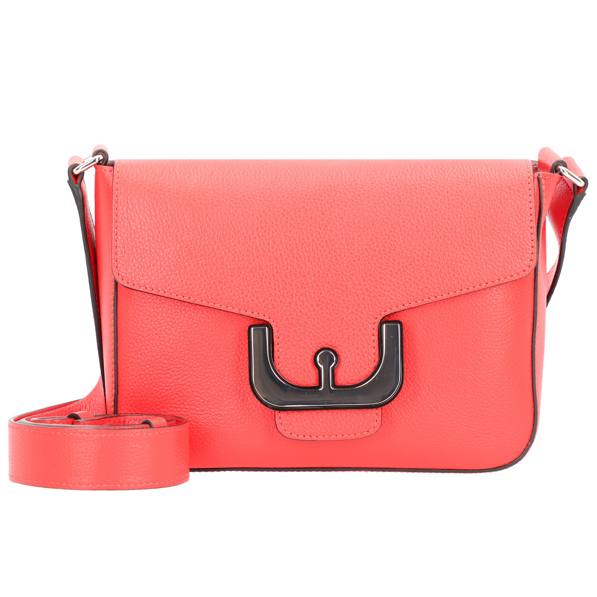 Coccinelle Dames Schoudertas Ambrine Lichtrood coccinelle kopen in de aanbieding