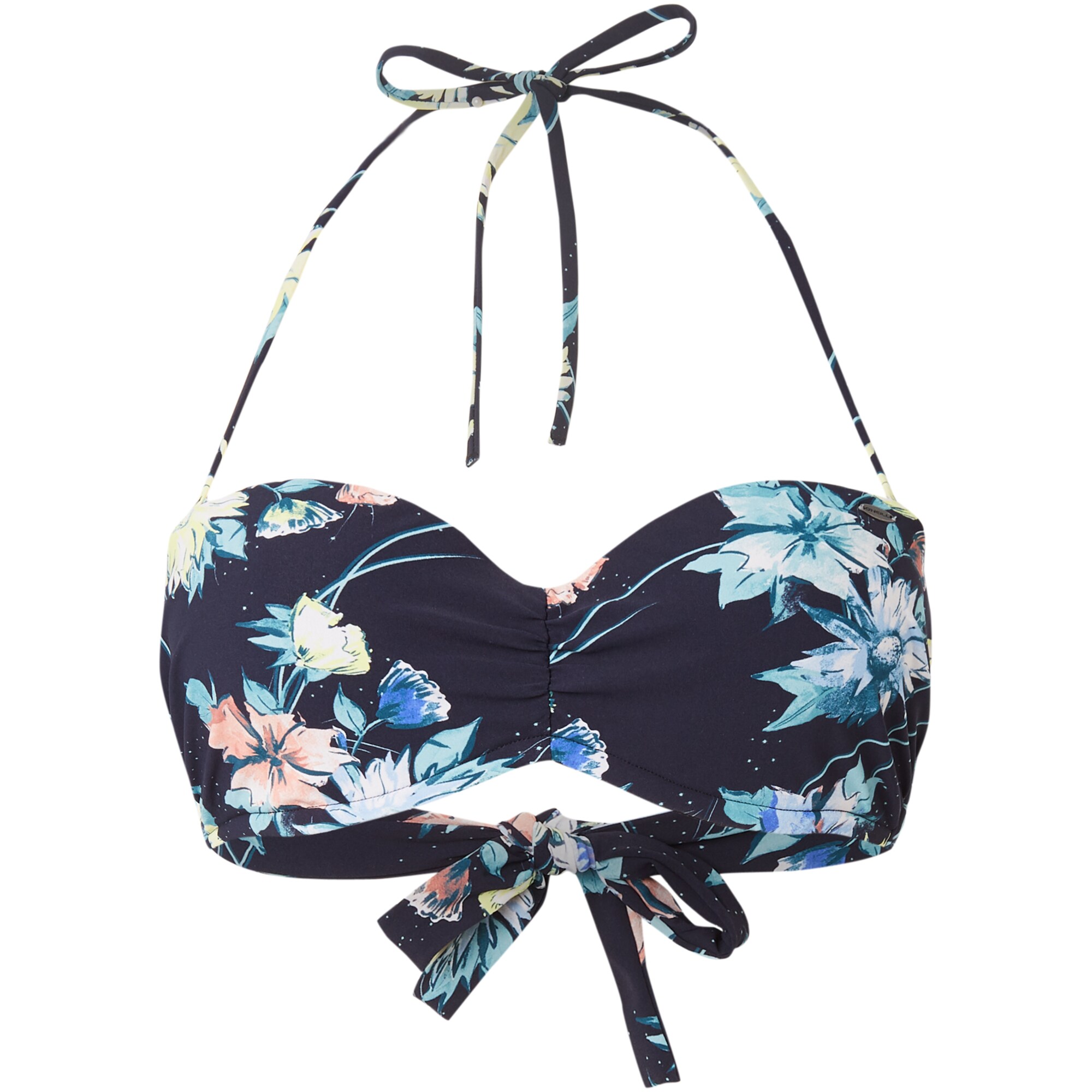 Oneill Dames Bikinitop Havaa Mix Gemengde Kleuren Zwart oneill kopen in de aanbieding