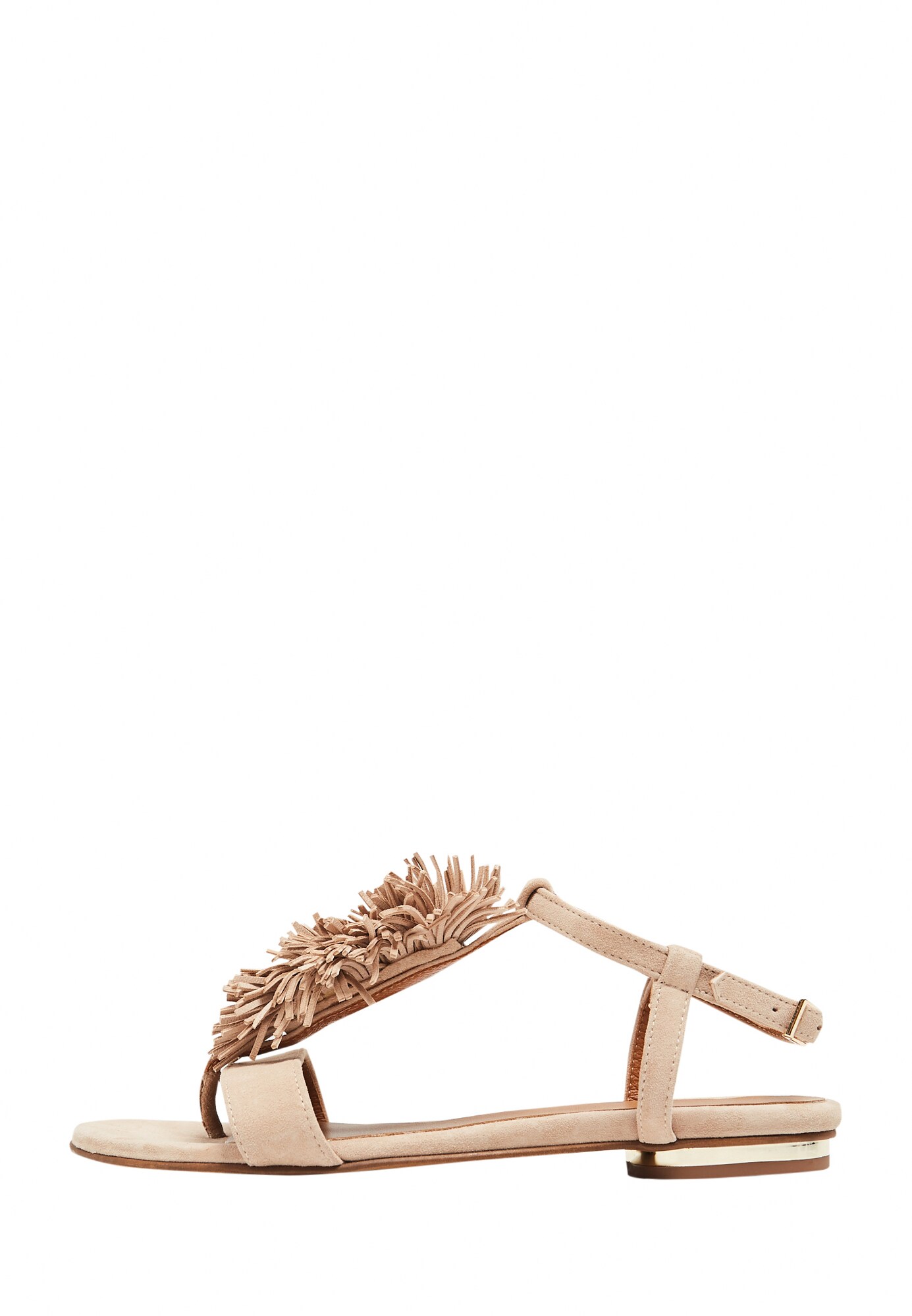 Usha Dames Sandaal Beige usha kopen in de aanbieding