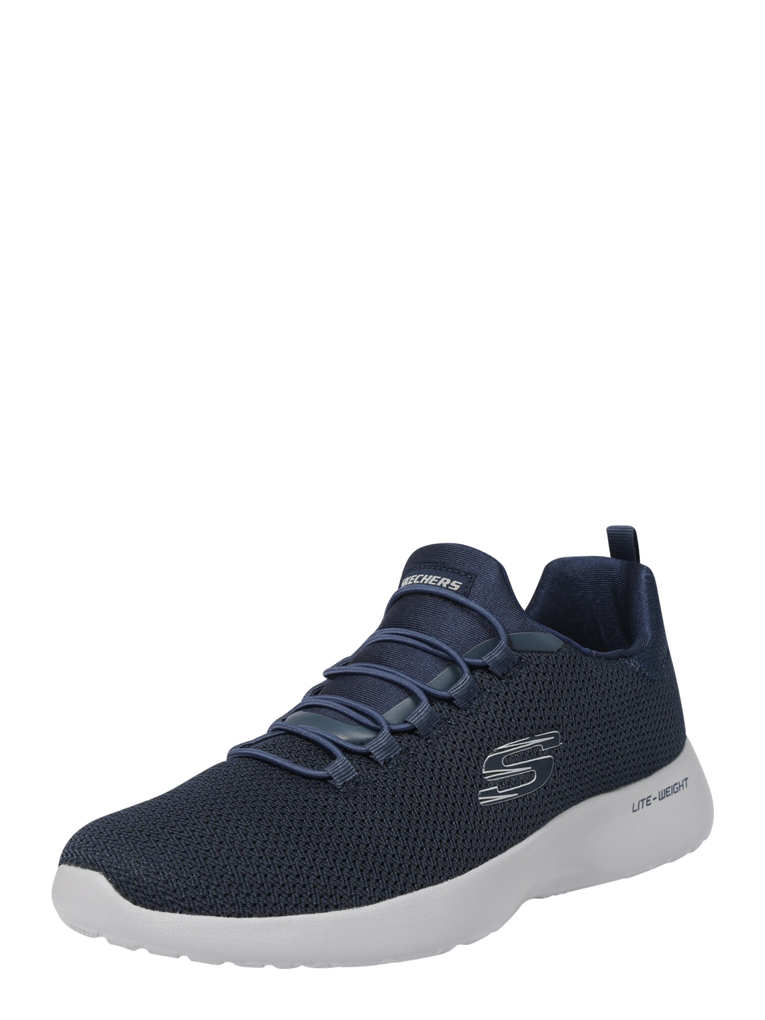 SKECHERS Nízke tenisky 'Dynamight'  námornícka modrá / svetlosivá