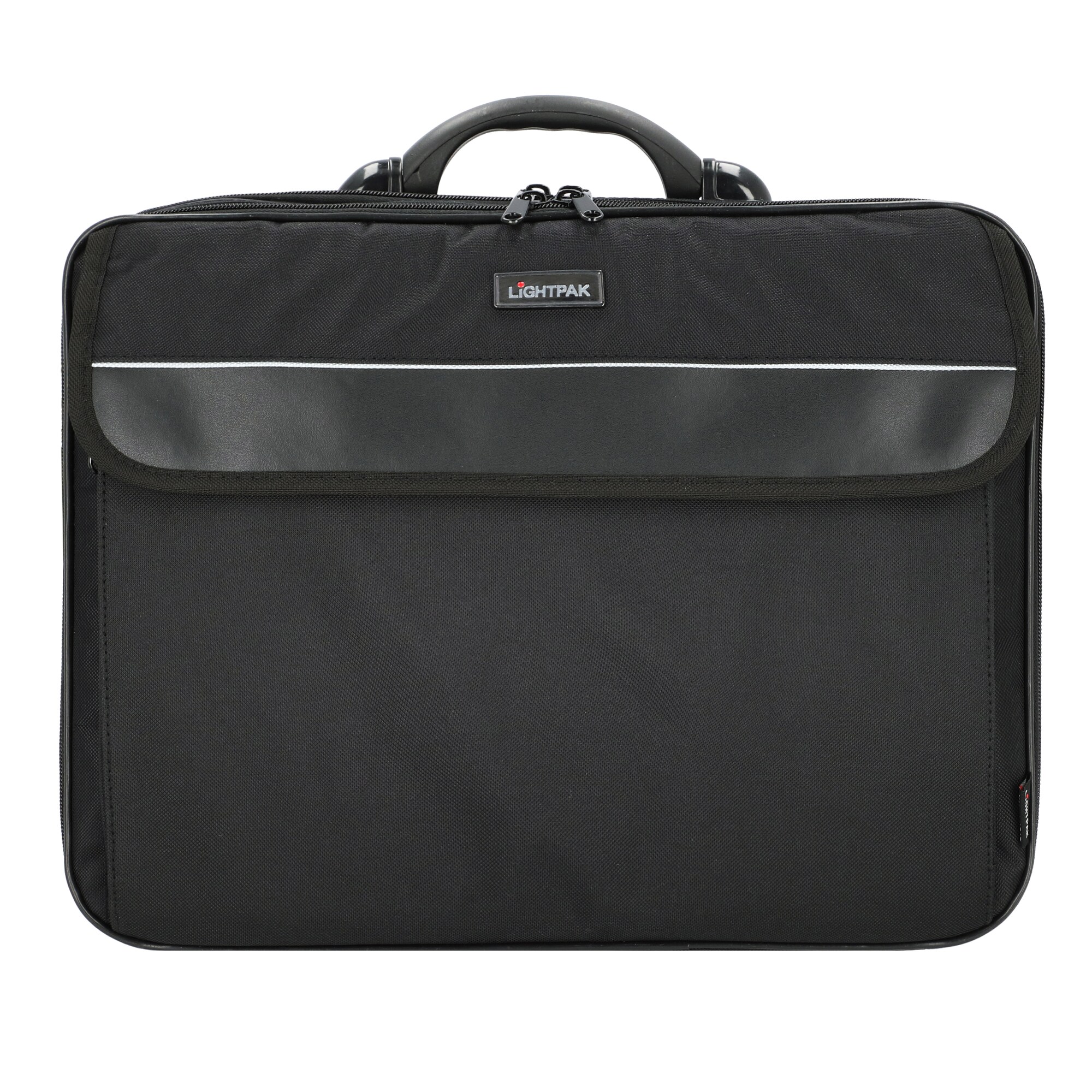 Lightpak Aktentas 'Corniche' Zwart