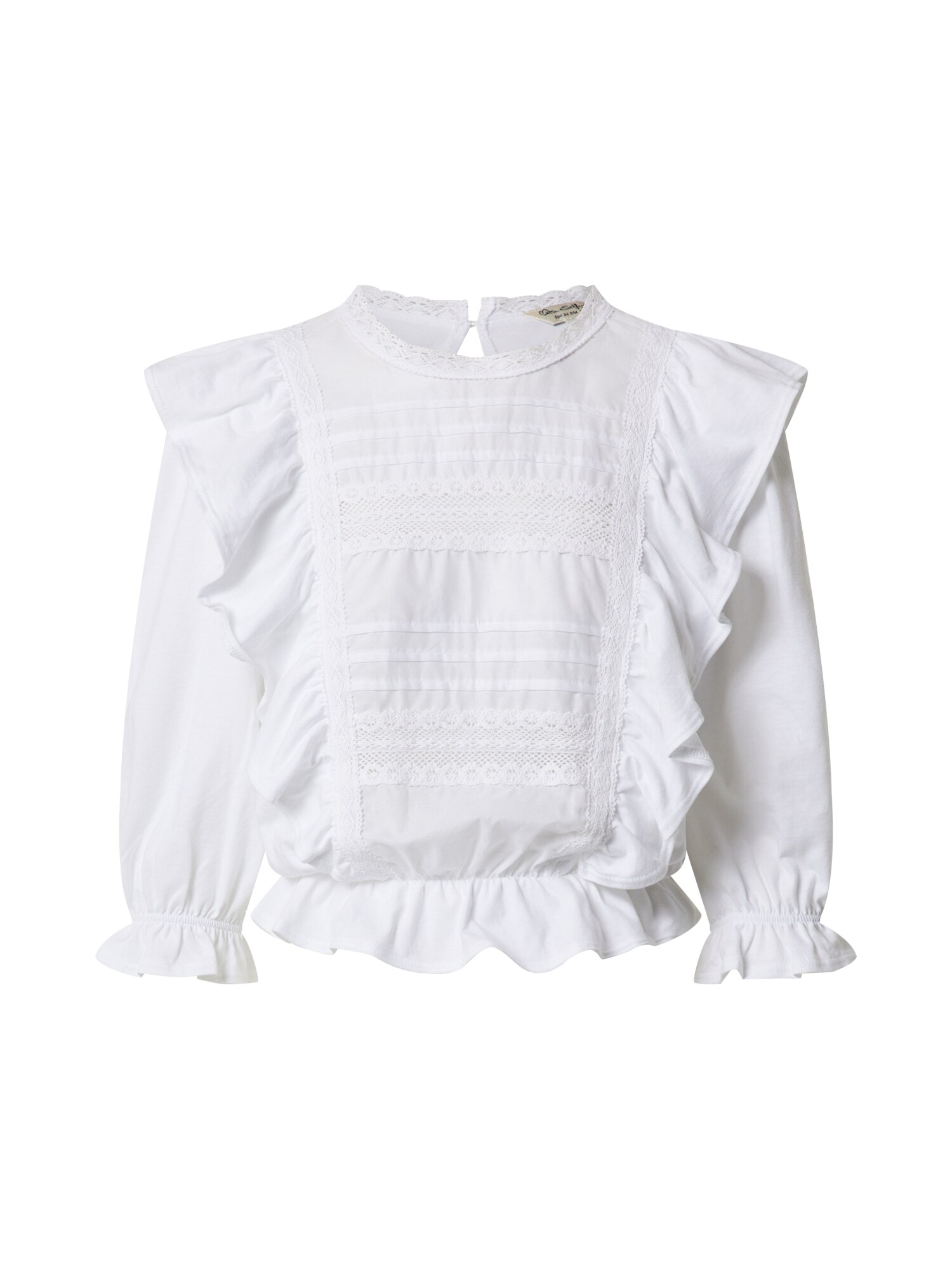 Miss Selfridge Palaidinė 'PINTUCK VICTORIANA'  smėlio / balta