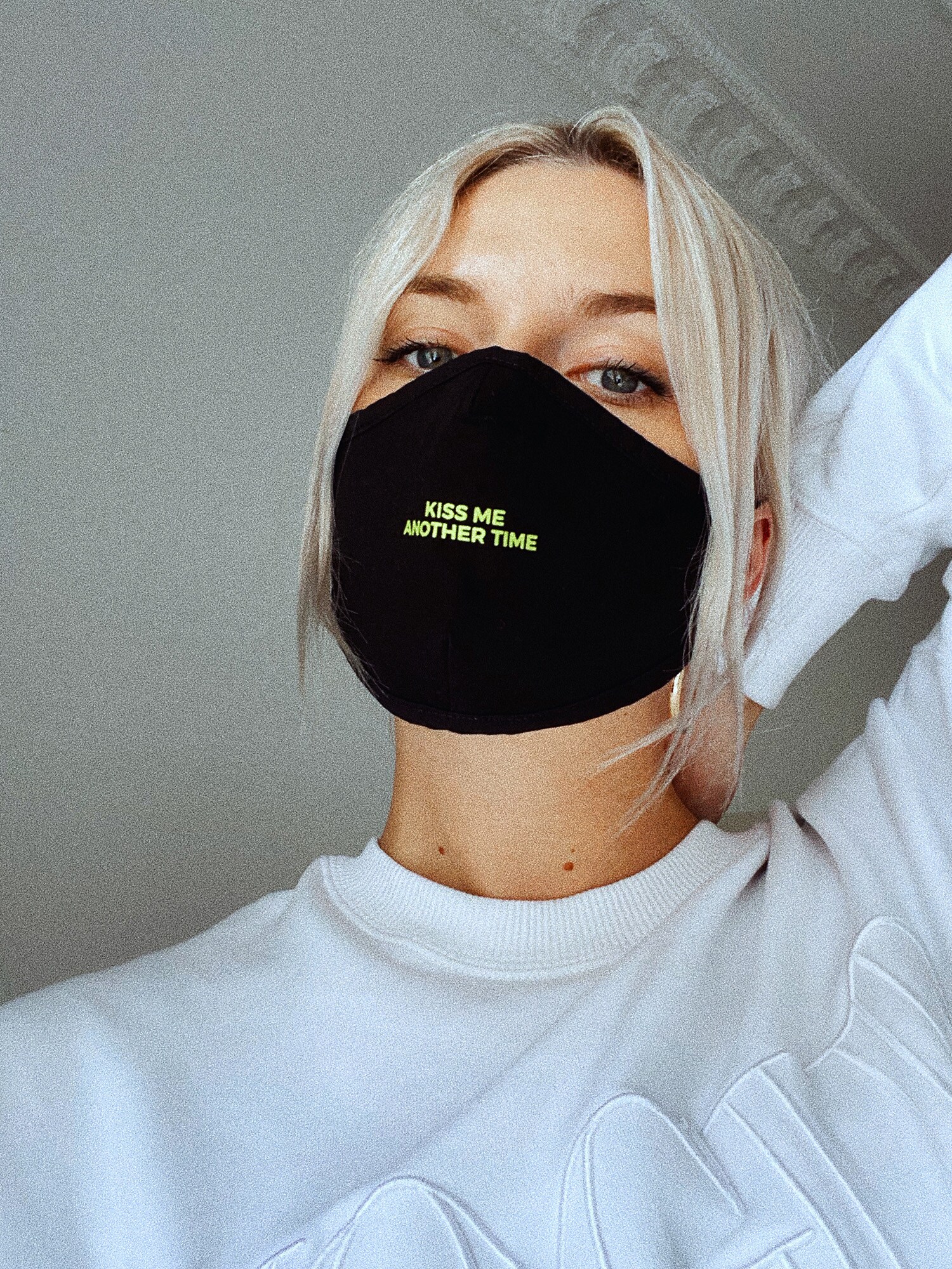 ABOUT YOU Šatka '3er Pack Lena' čierna (obrázok 3)