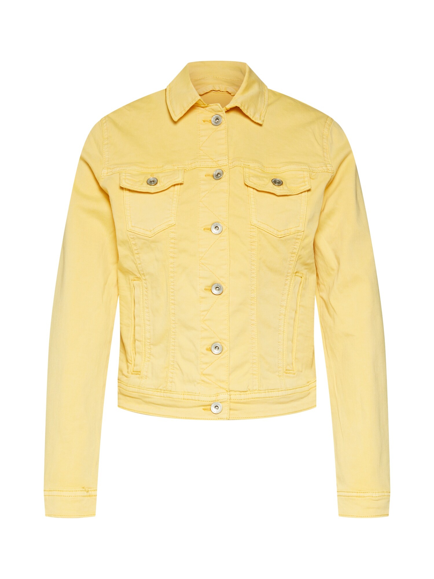 Tom Tailor Dames Tussenjas Geel tom tailor kopen in de aanbieding