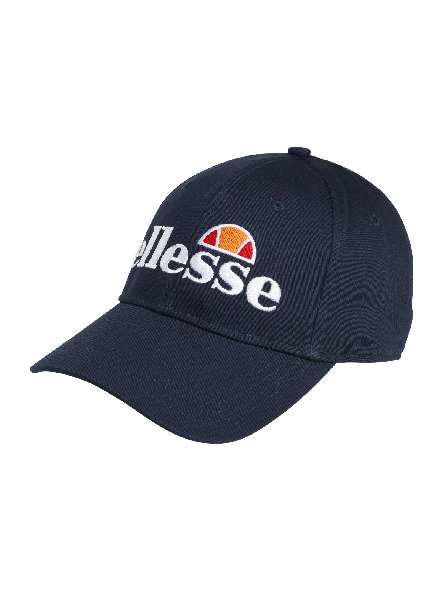 ELLESSE Boné 'Regula'  navy / tangerina / granadina / branco