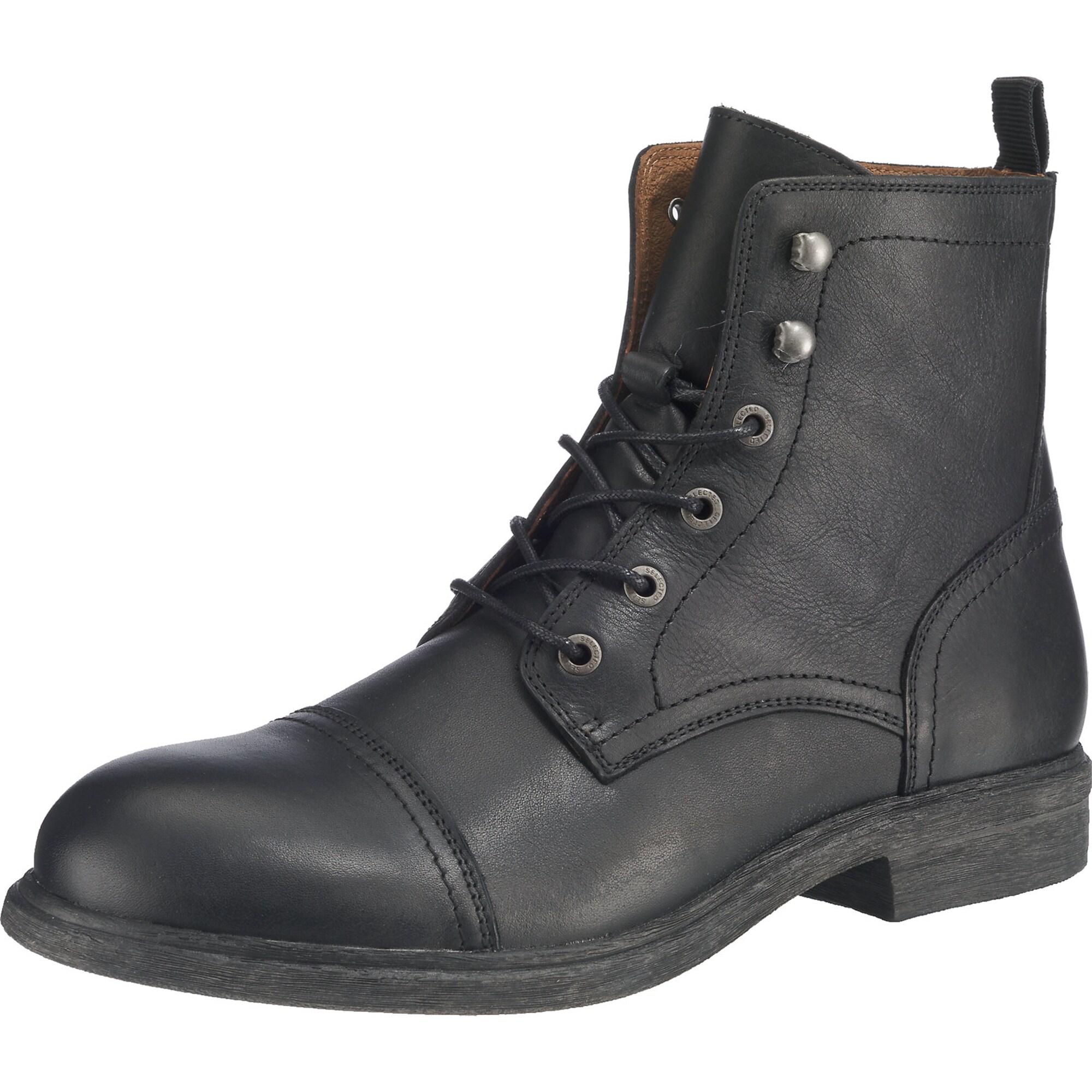 SELECTED HOMME Stiefelettte schwarz