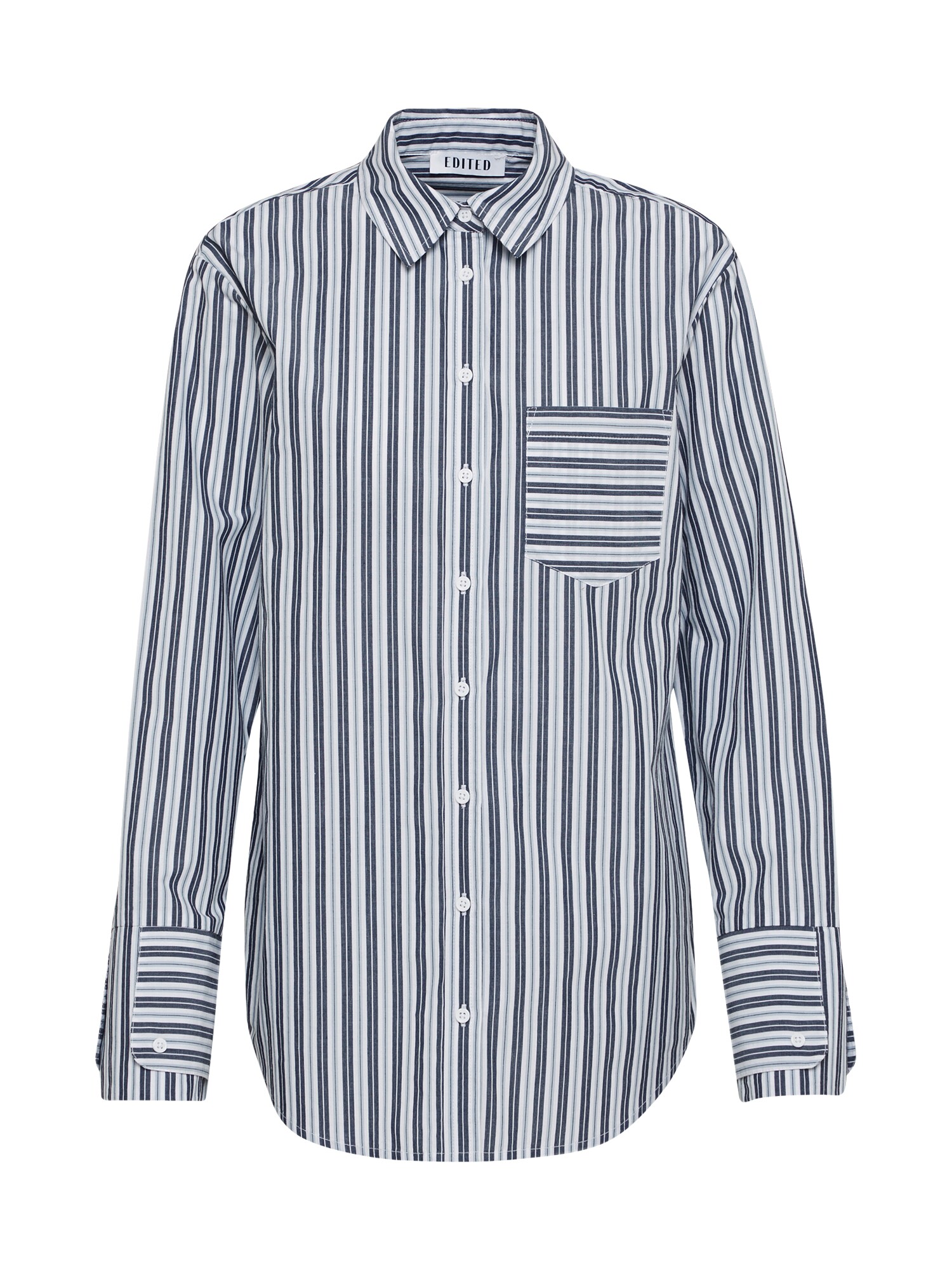 Edited Dames Blouse Laurena Navy Wit edited kopen in de aanbieding