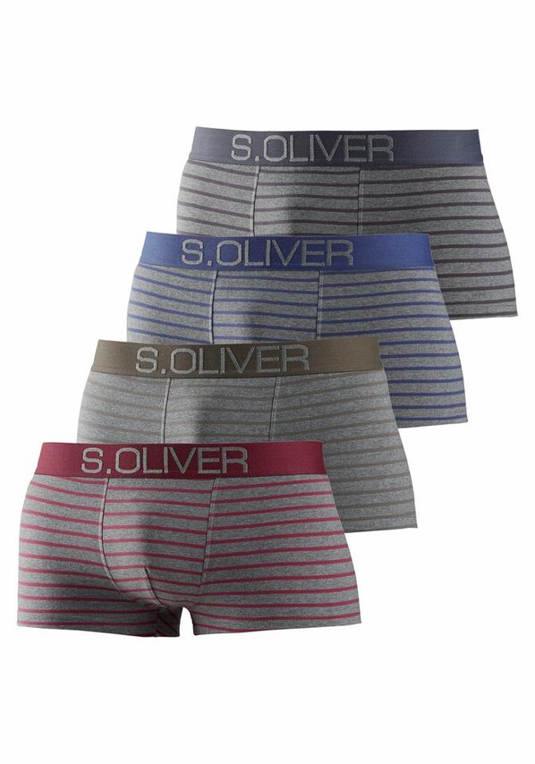 s.Oliver, Boxeralsók, szürke, 1 kép a 8 közül