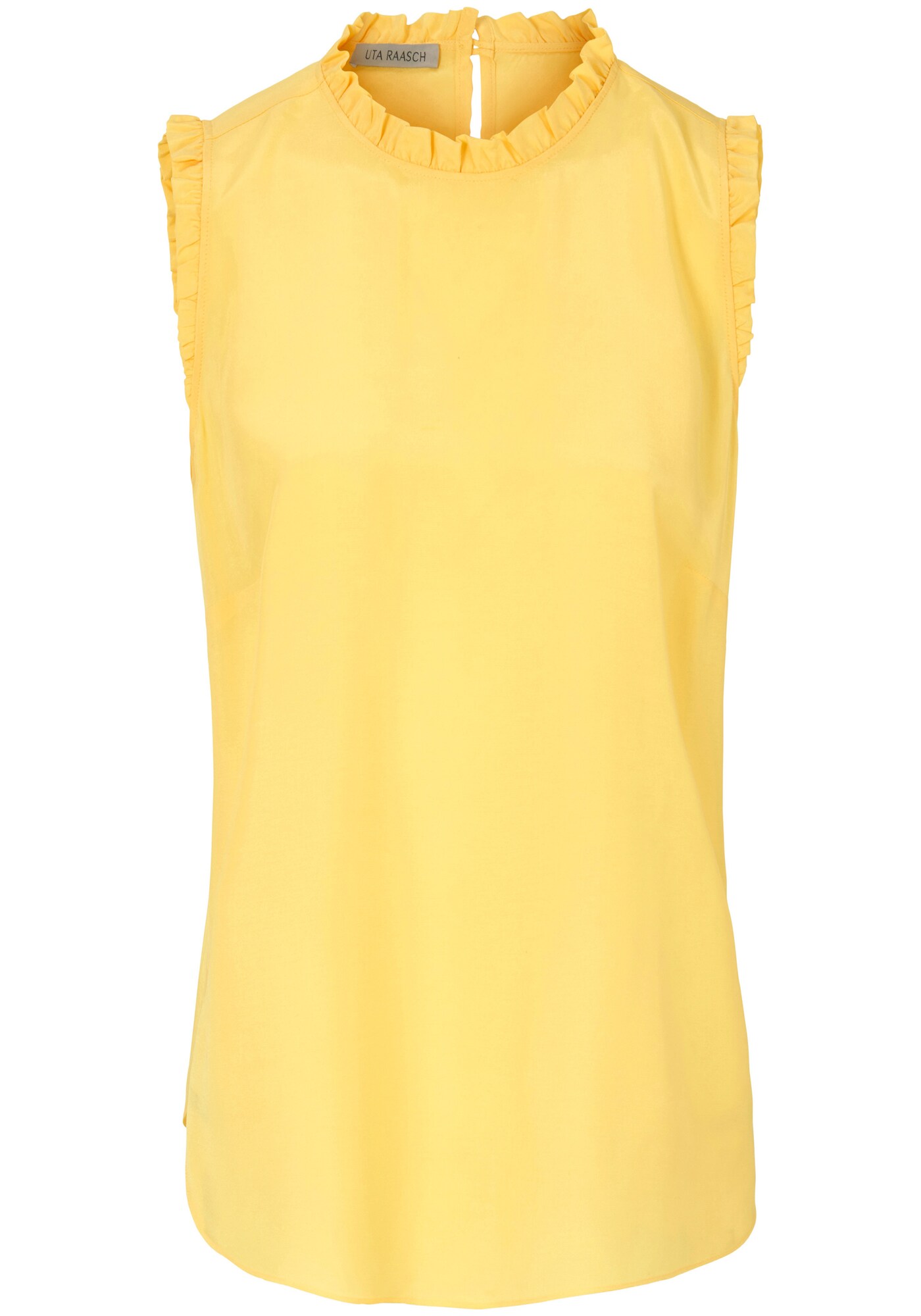 Uta Raasch Dames Blouse Geel uta raasch kopen in de aanbieding