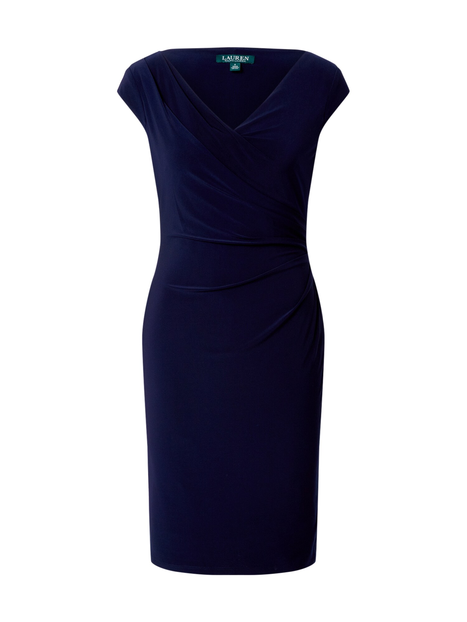 Lauren Ralph Lauren Suknelė 'BRANDIE-CAP SLEEVE-DAY DRESS'  tamsiai mėlyna