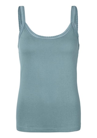 LASCANA, Trikó és alsó póló, kék