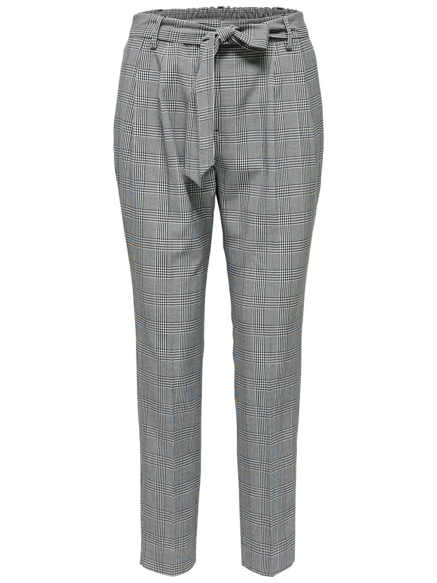 Selected Femme Dames Broek Donkergrijs Zwart selected femme kopen in de aanbieding