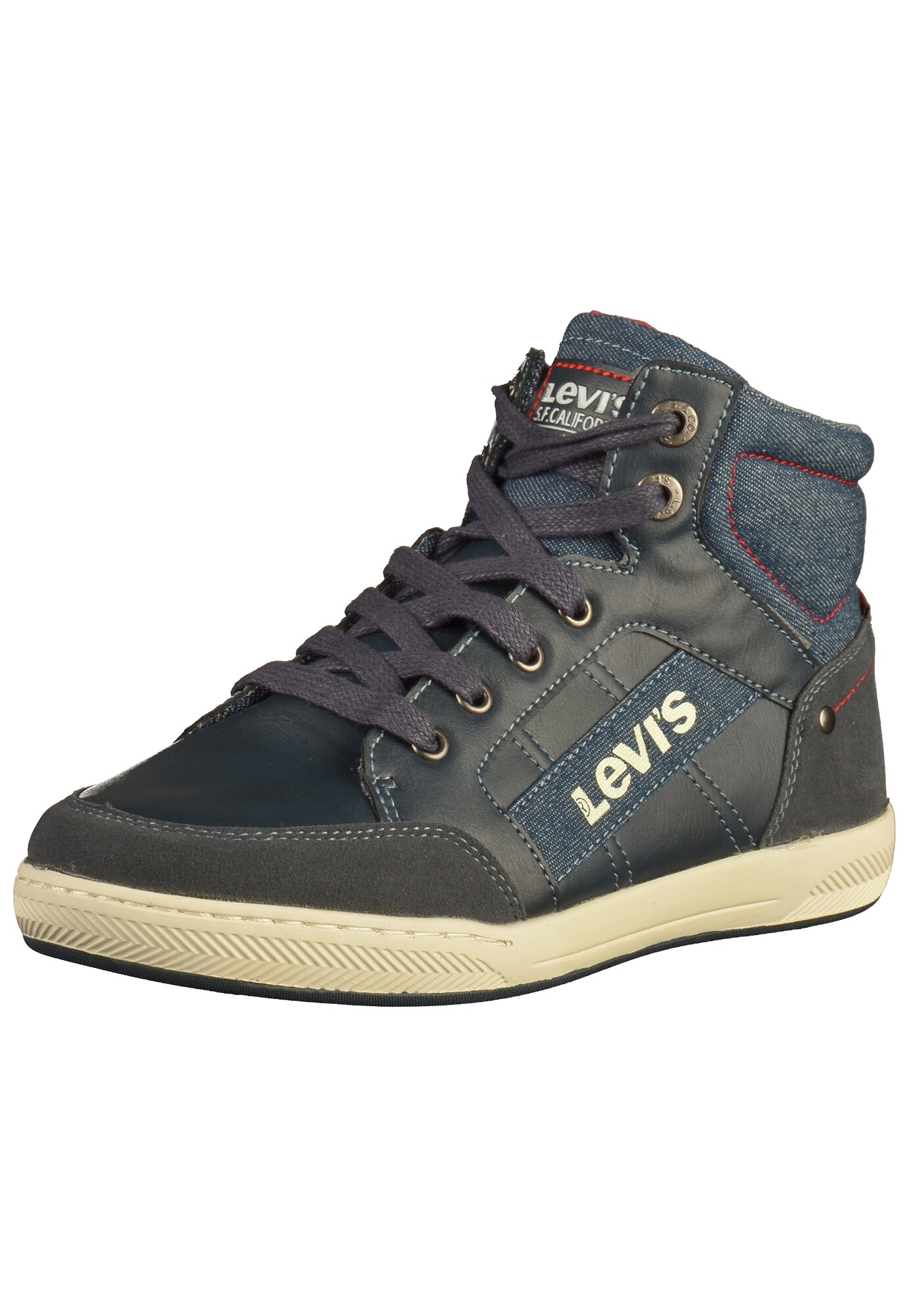 Levis Jongens Sneakers Navy levis kopen in de aanbieding
