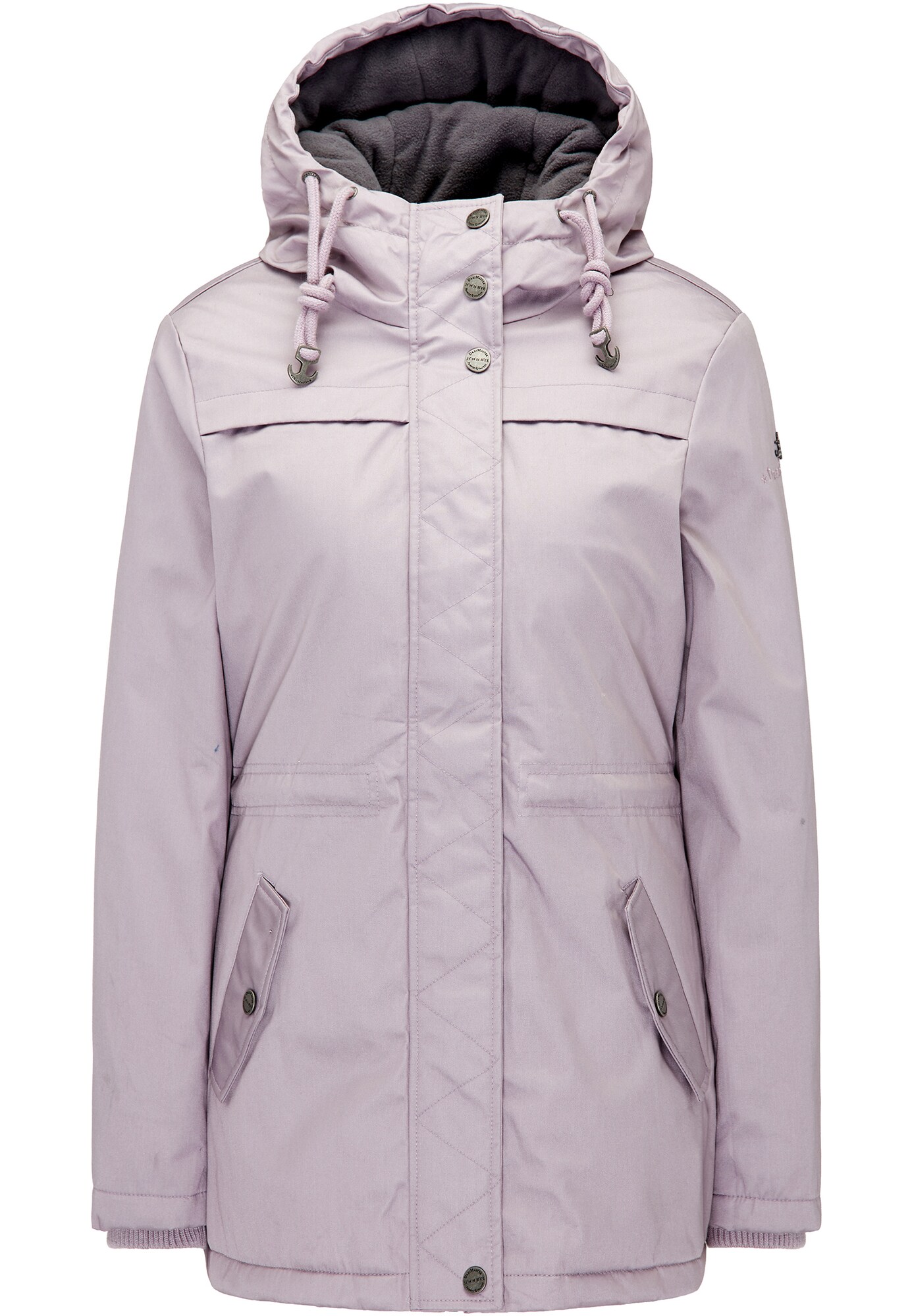 Dreimaster Dames Winterparka Lichtlila dreimaster kopen in de aanbieding