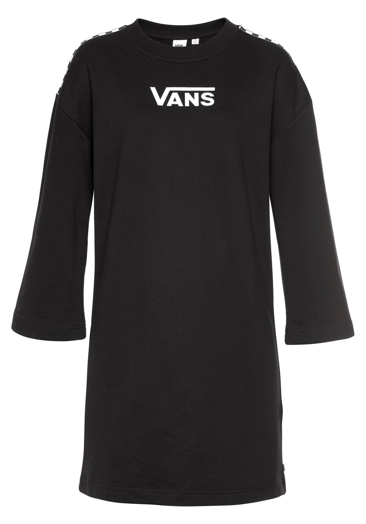 VANS Suknelė 'Chromo II'  balta / juoda