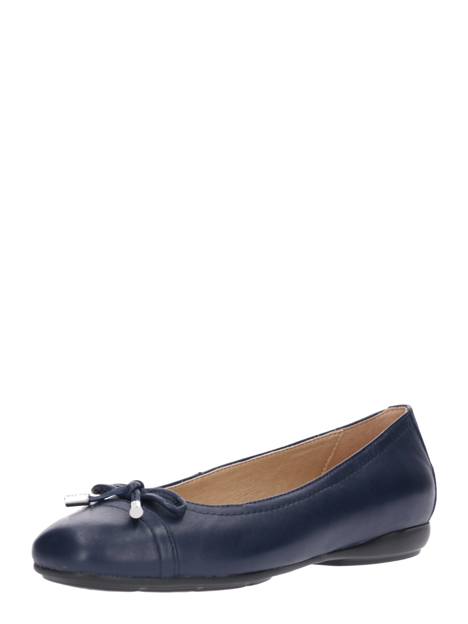 Geox Dames Ballerina Annytah Donkerblauw geox kopen in de aanbieding