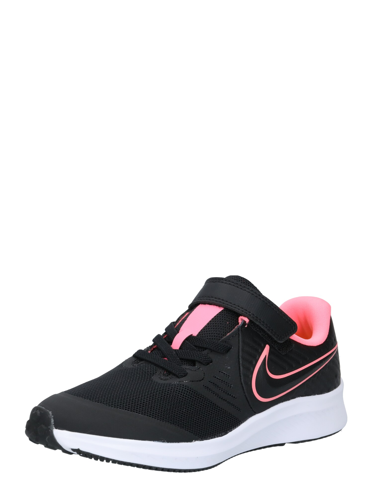 NIKE Sportiniai batai 'Star Runner 2.0'  rožinė / juoda